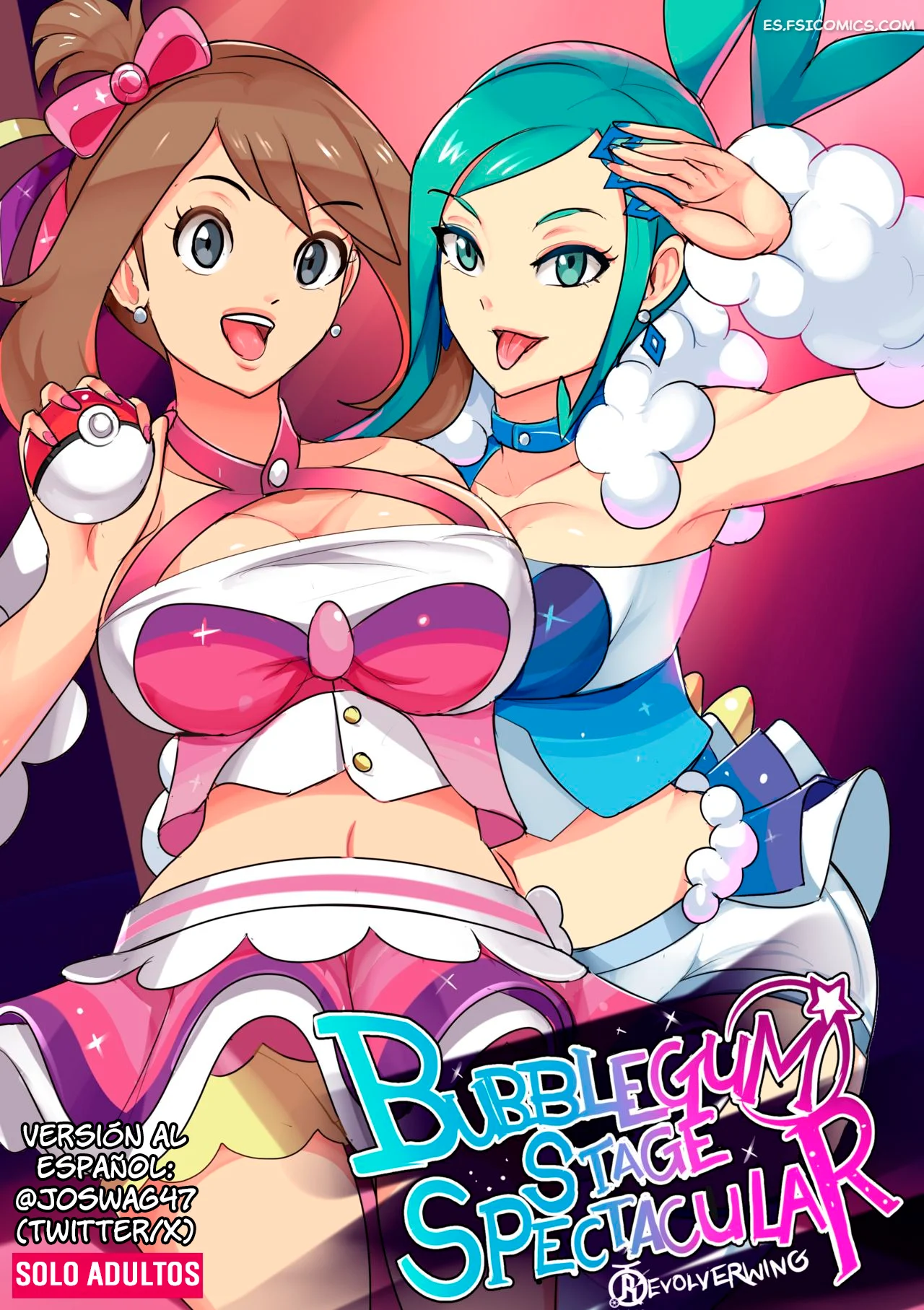 bubblegum stage spectacular revolverwing 001