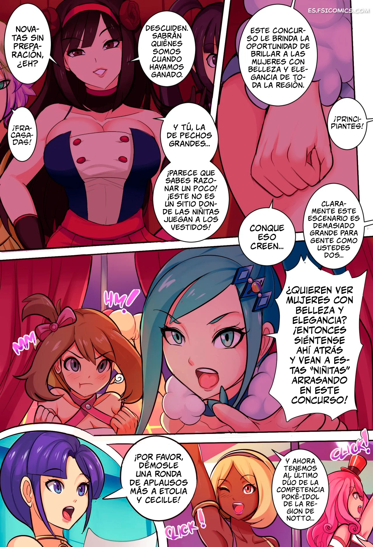 Bubblegum Stage Spectacular – Revolverwing - 3 - FSI Comics bubblegum stage spectacular revolverwing 003