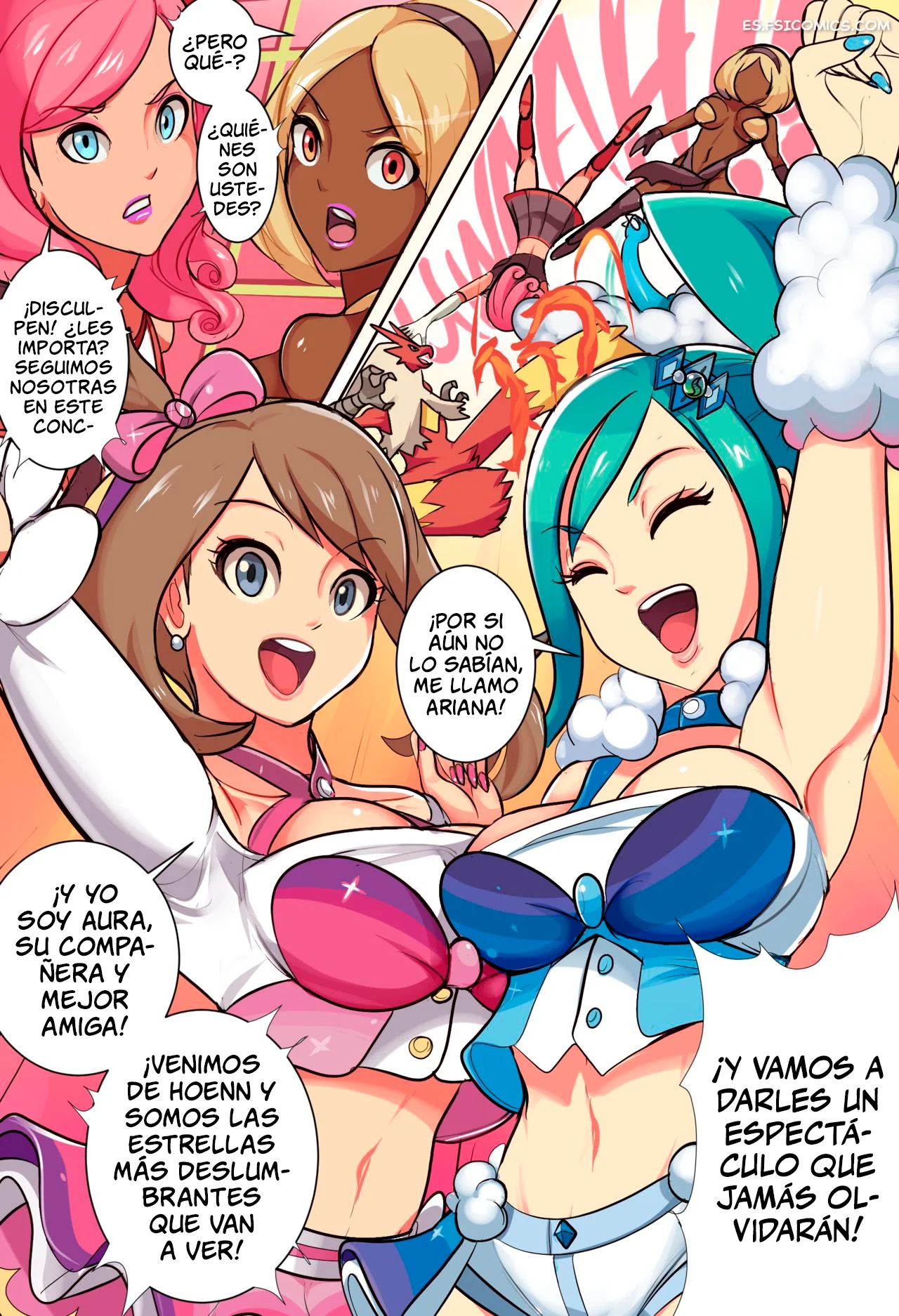 Bubblegum Stage Spectacular – Revolverwing - 4 - FSI Comics bubblegum stage spectacular revolverwing 004