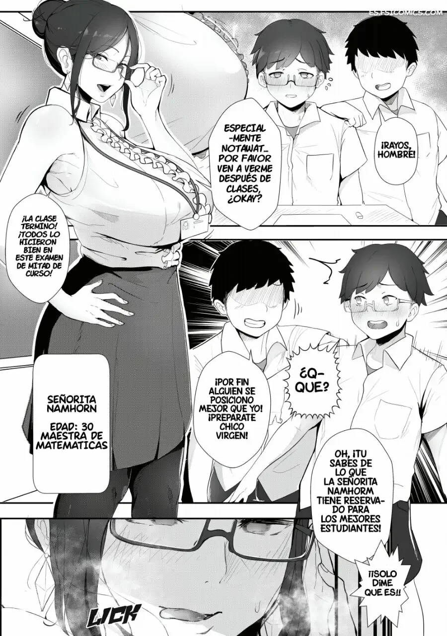Buenas Maestras Capítulo 1 – Puzenketsu - 2 - FSI Comics buenas maestras capitulo 1 puzenketsu 002