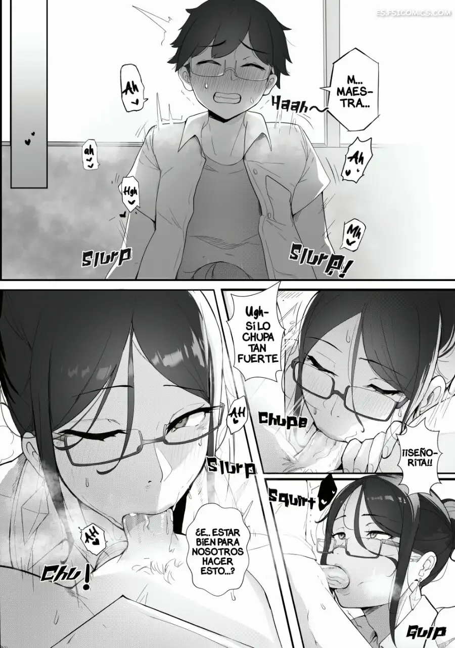 Buenas Maestras Capítulo 1 – Puzenketsu - 3 - FSI Comics buenas maestras capitulo 1 puzenketsu 003