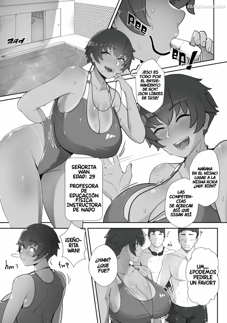 Buenas Maestras Capítulo 1 – Puzenketsu - 16 - FSI Comics buenas maestras capitulo 1 puzenketsu 016