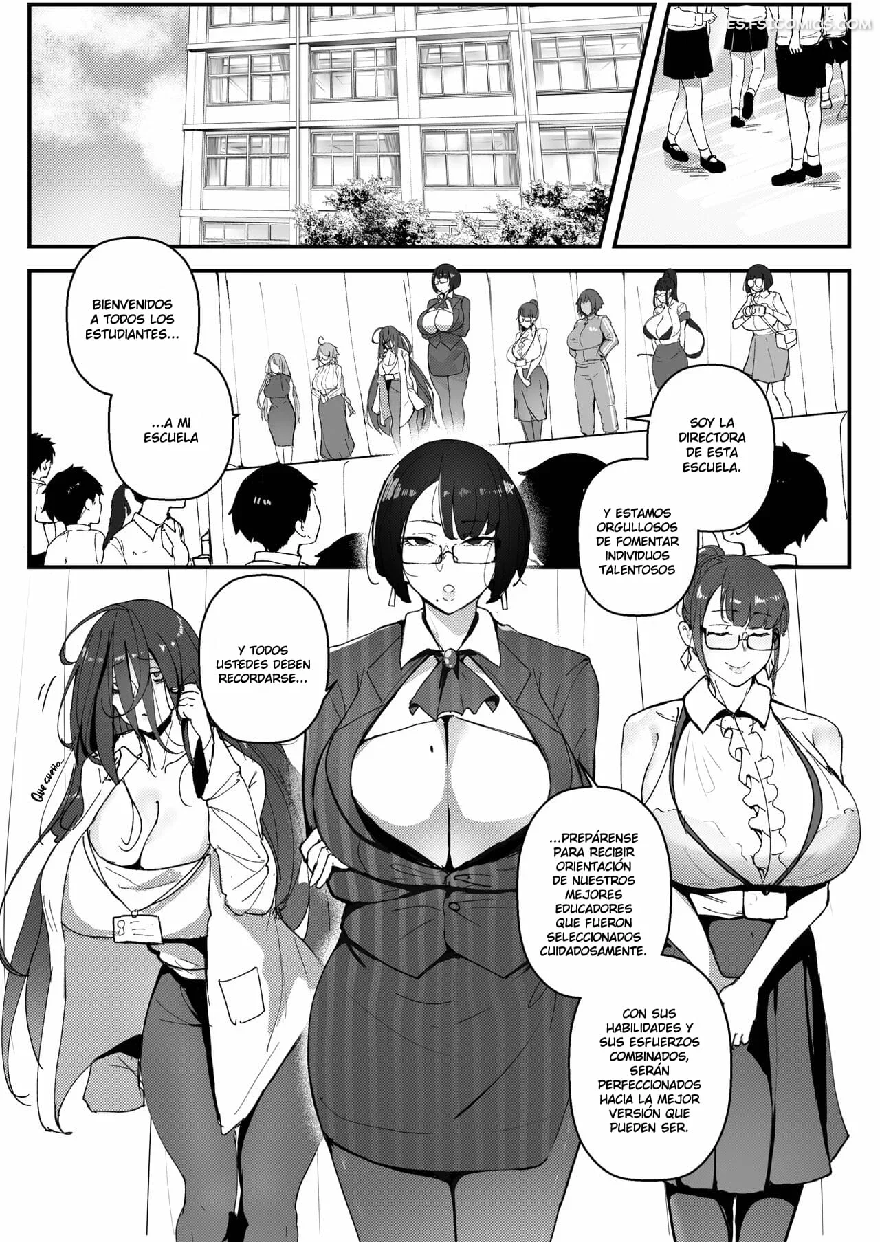 buenas maestras capitulo 2 puzenketsu 005