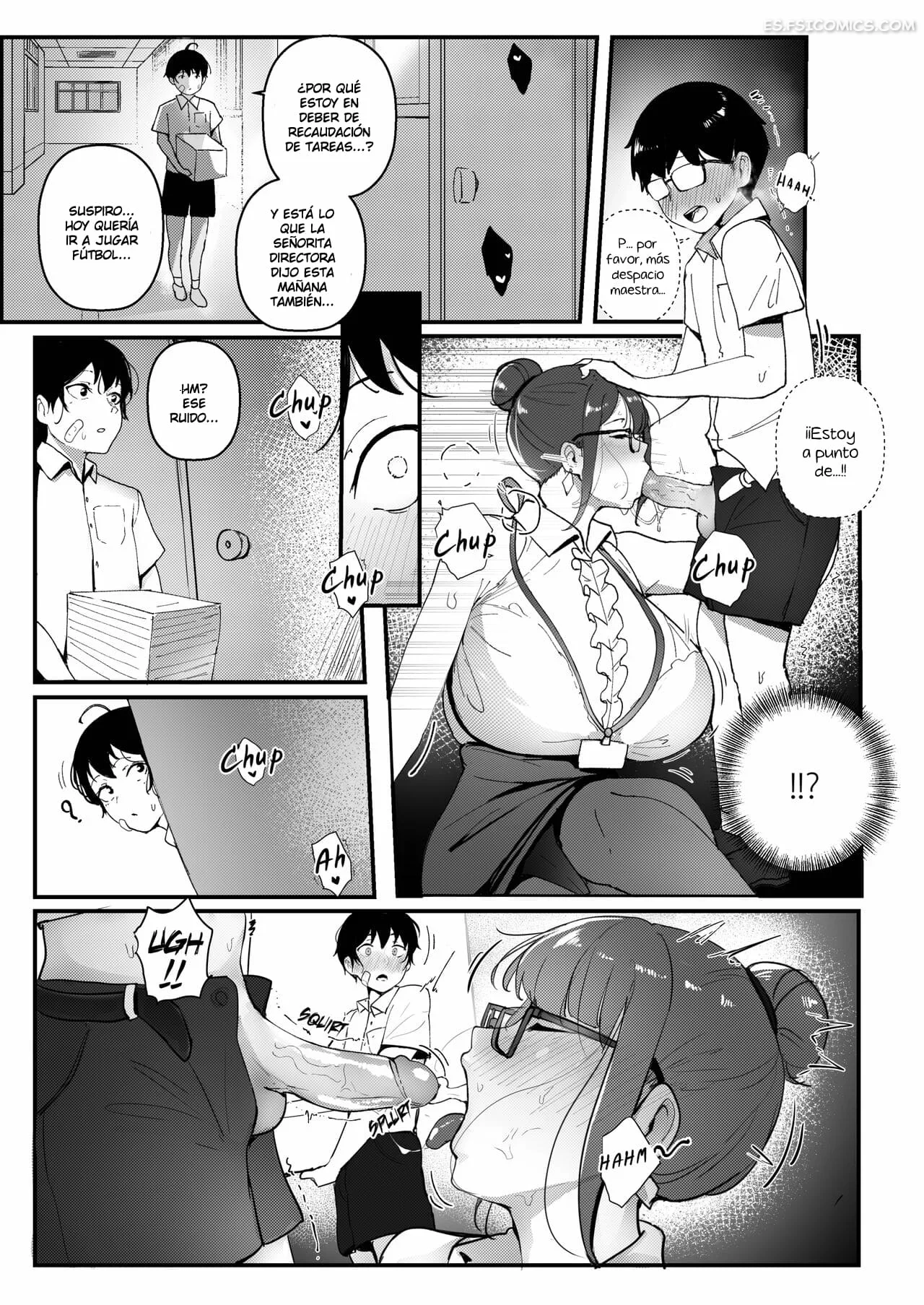 buenas maestras capitulo 2 puzenketsu 007
