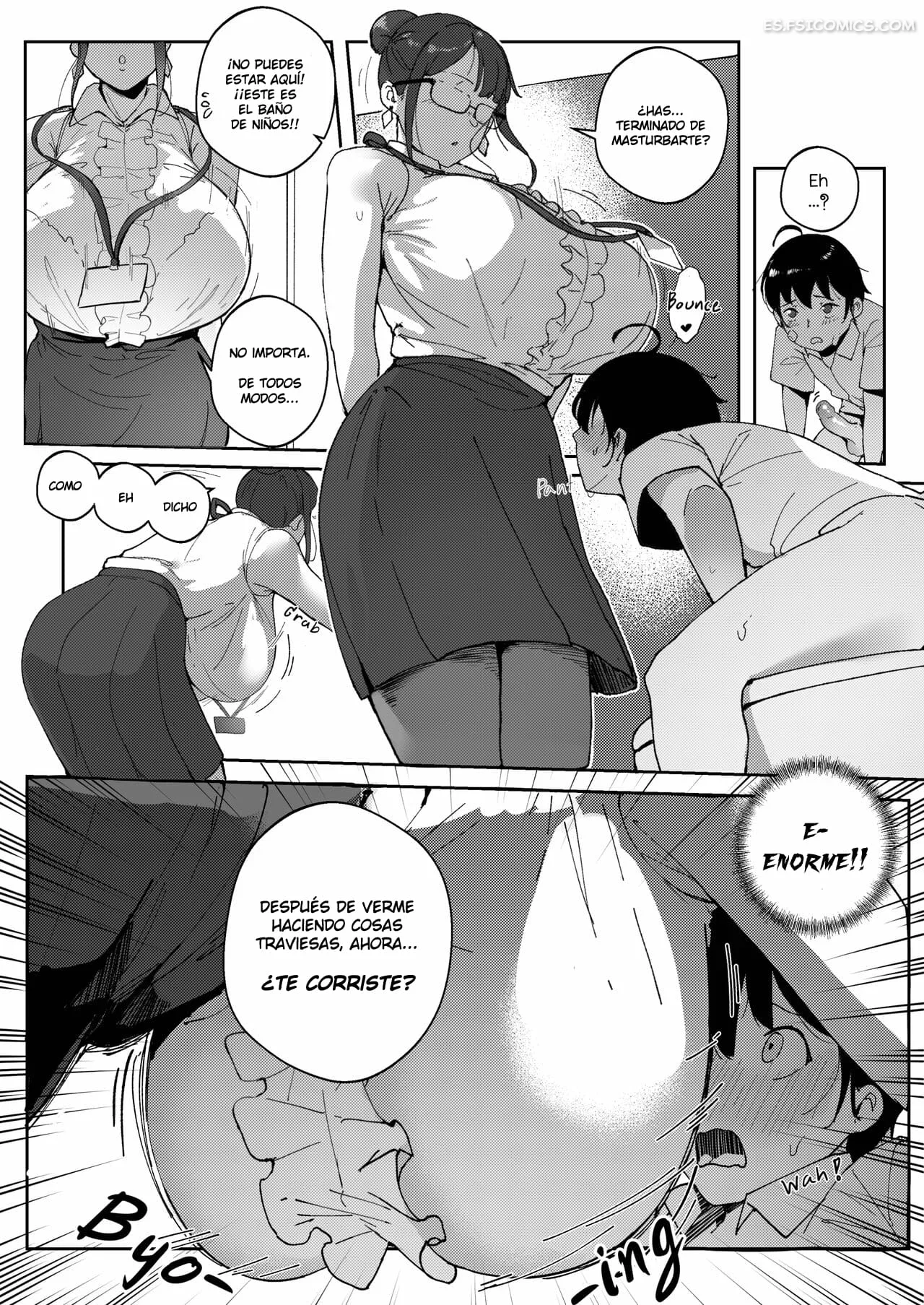 buenas maestras capitulo 2 puzenketsu 011