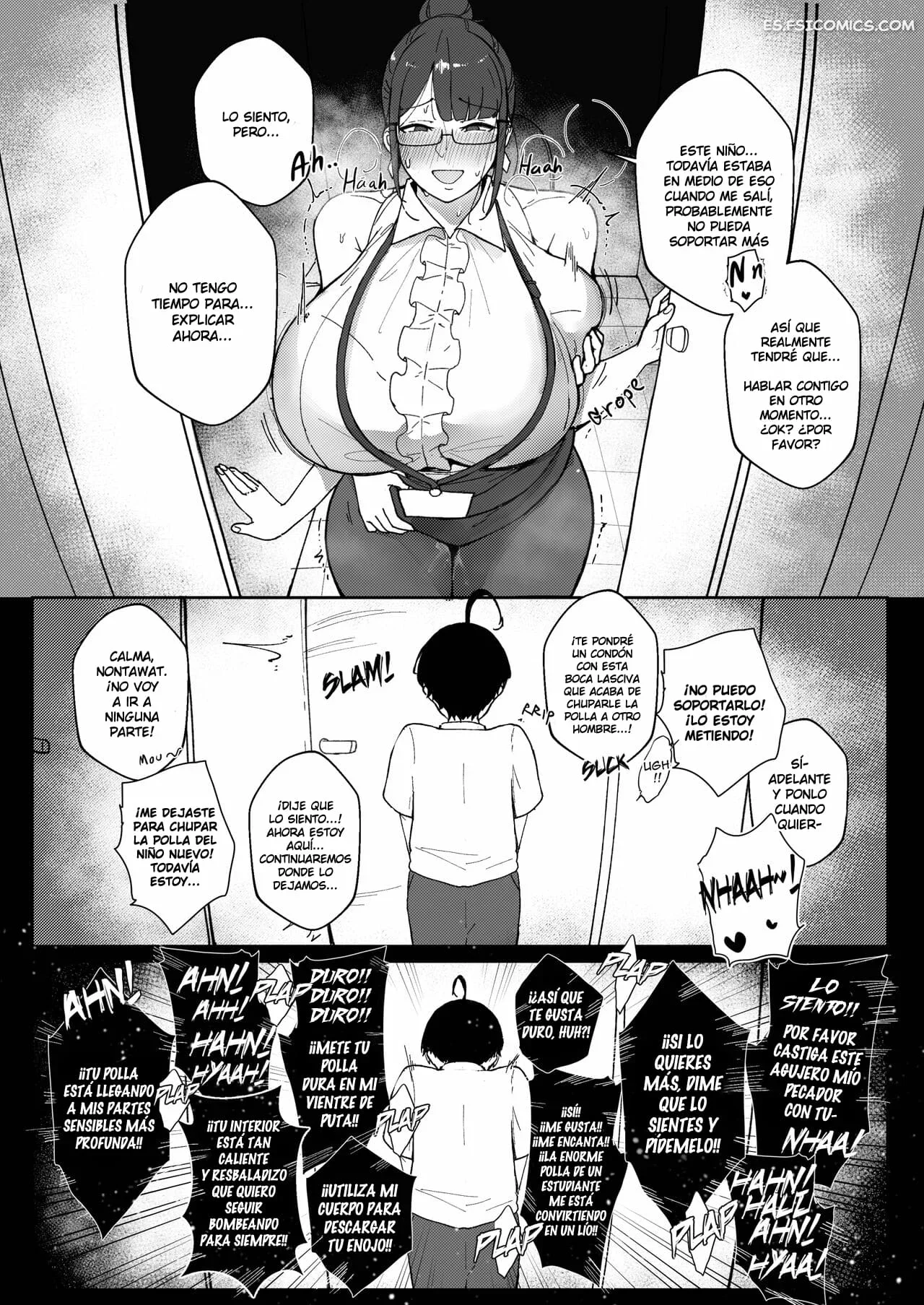 buenas maestras capitulo 2 puzenketsu 020