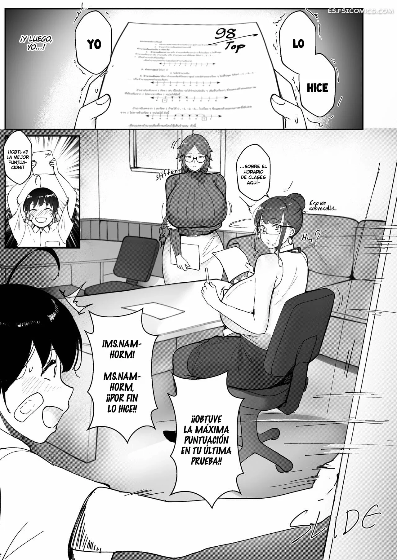buenas maestras capitulo 2 puzenketsu 023