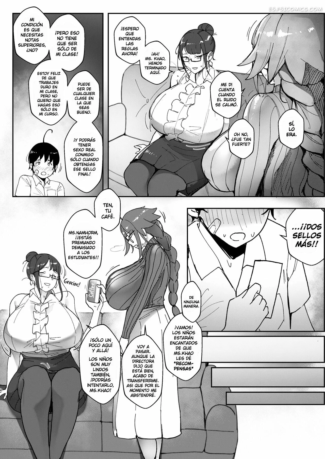 buenas maestras capitulo 2 puzenketsu 030