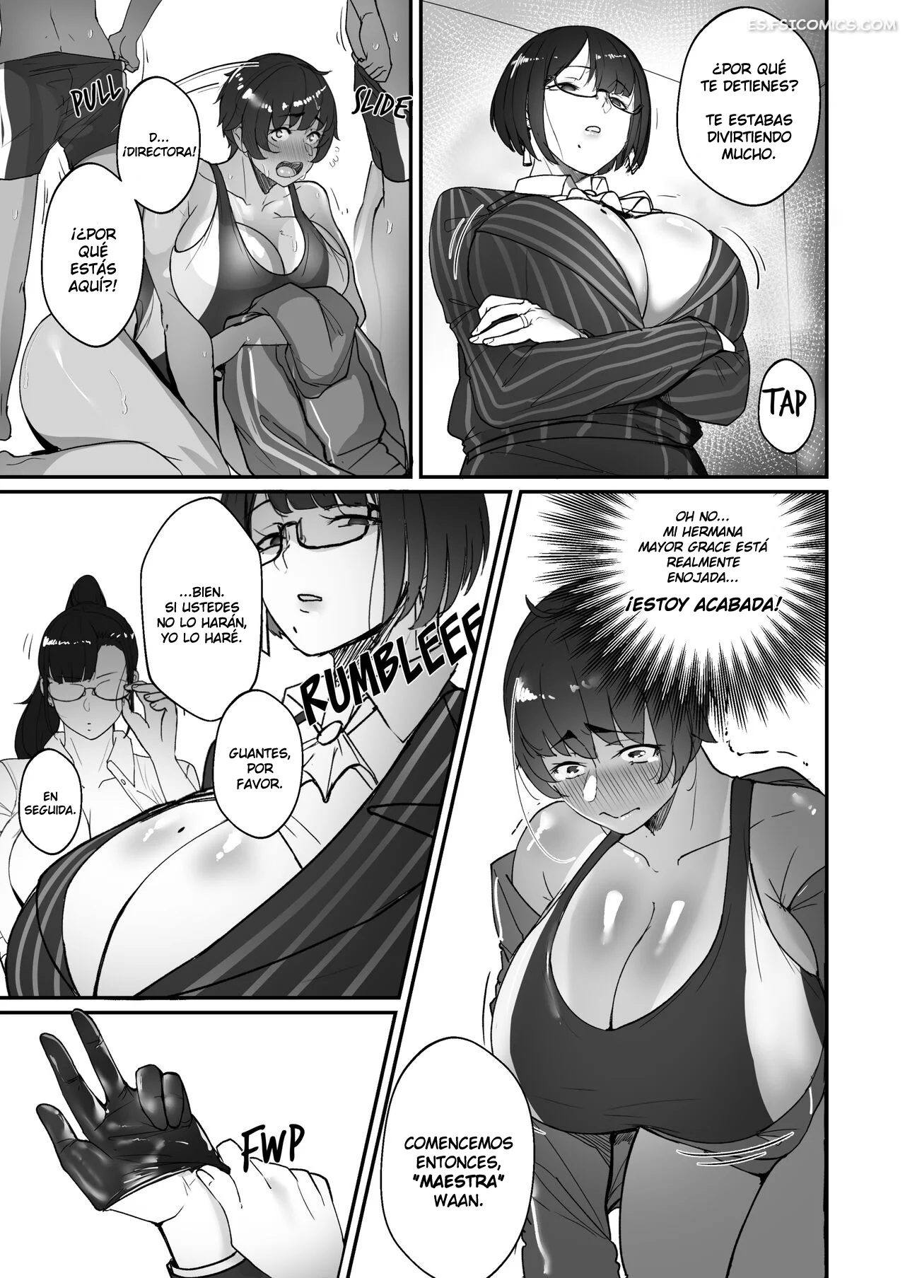 Buenas Maestras Capítulo 3 – Puzenketsu - 8 - FSI Comics buenas maestras capitulo 3 puzenketsu 008