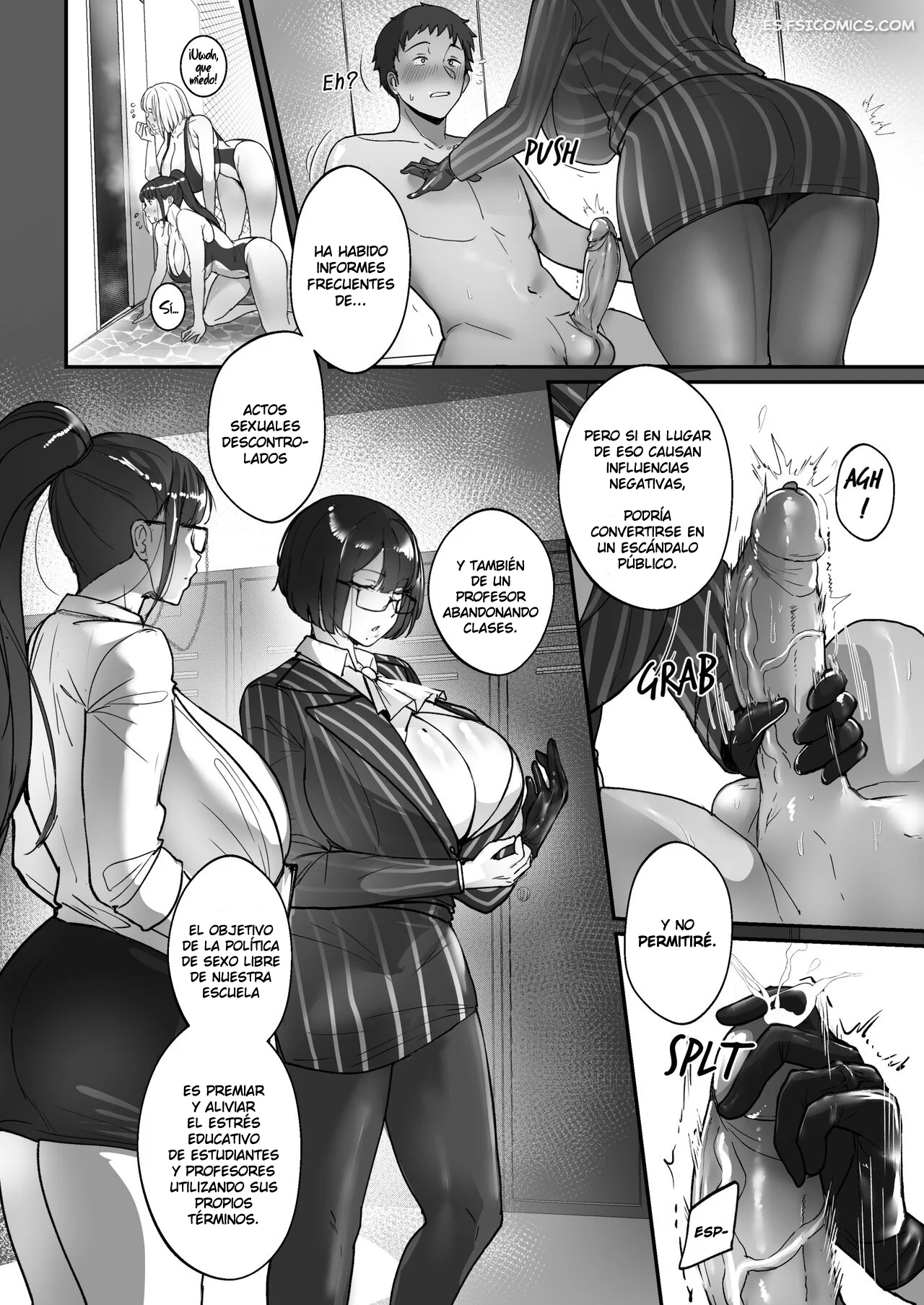 Buenas Maestras Capítulo 3 – Puzenketsu - 9 - FSI Comics buenas maestras capitulo 3 puzenketsu 009