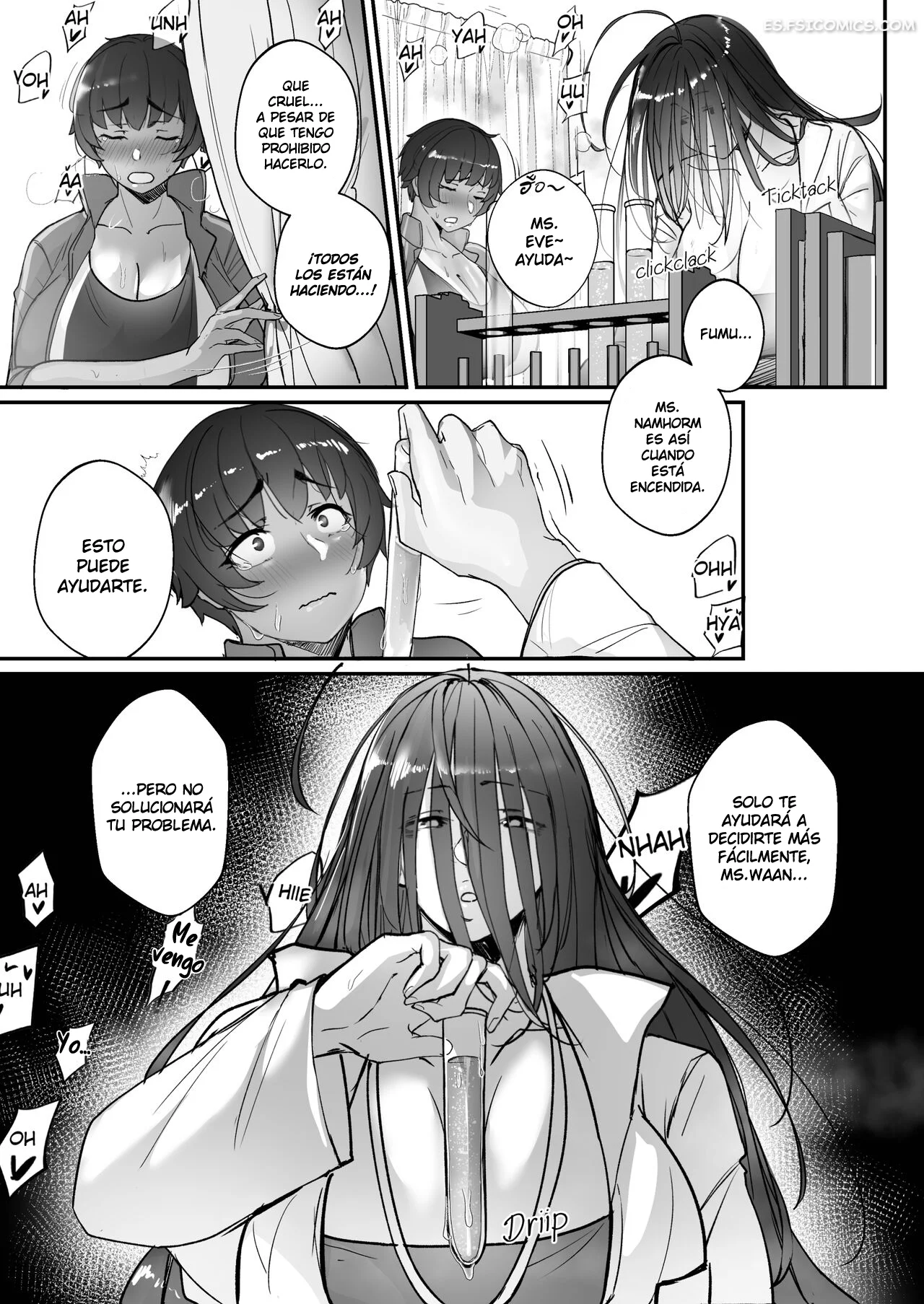 Buenas Maestras Capítulo 3 – Puzenketsu - 18 - FSI Comics buenas maestras capitulo 3 puzenketsu 018