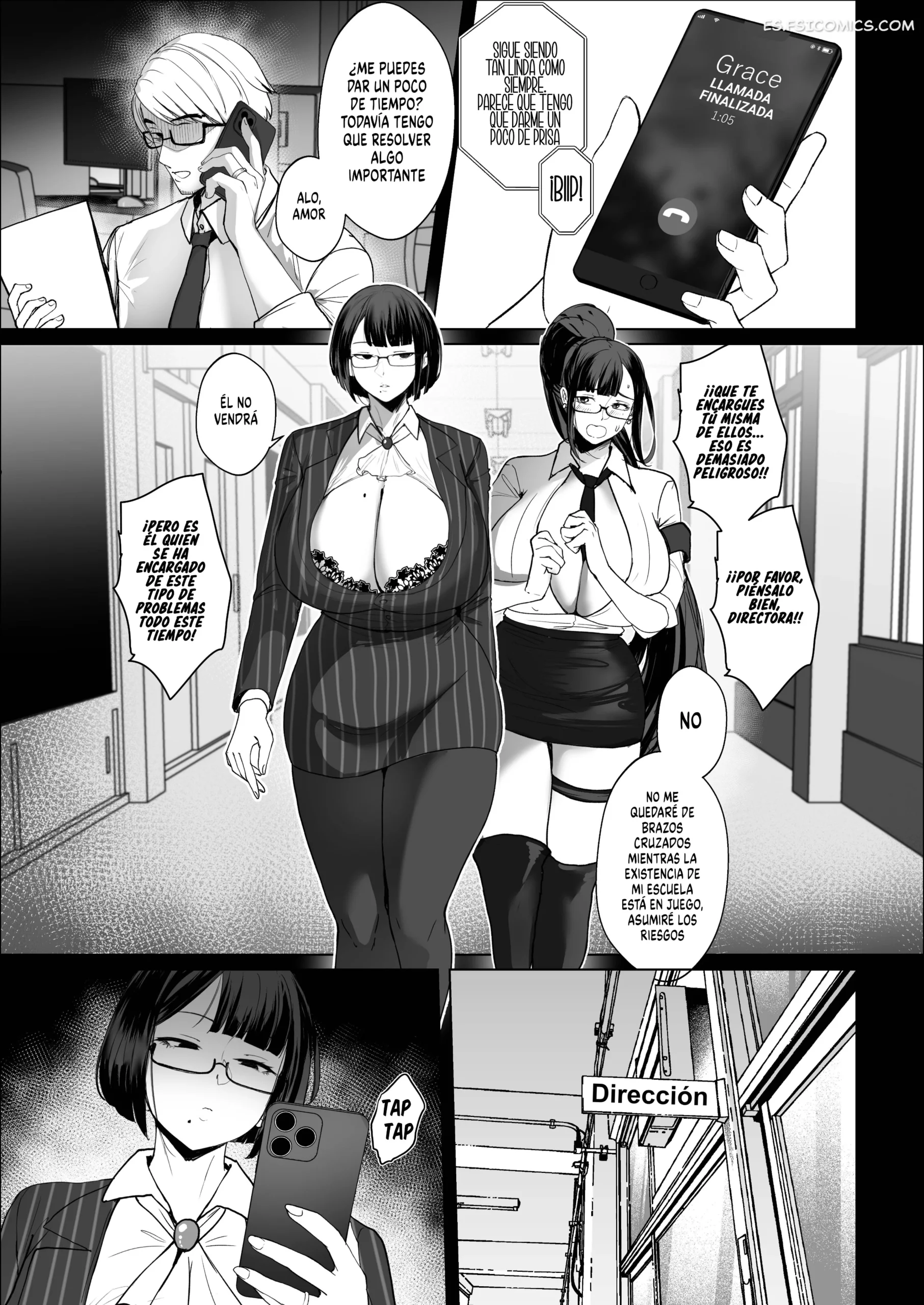 Buenas Maestras Capítulo 4 – Puzenketsu - 4 - FSI Comics buenas maestras capitulo 4 puzenketsu 004