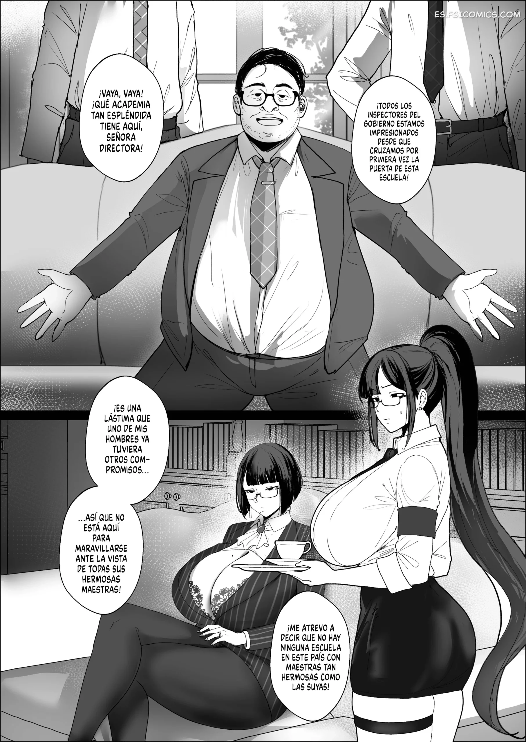 Buenas Maestras Capítulo 4 – Puzenketsu - 5 - FSI Comics buenas maestras capitulo 4 puzenketsu 005