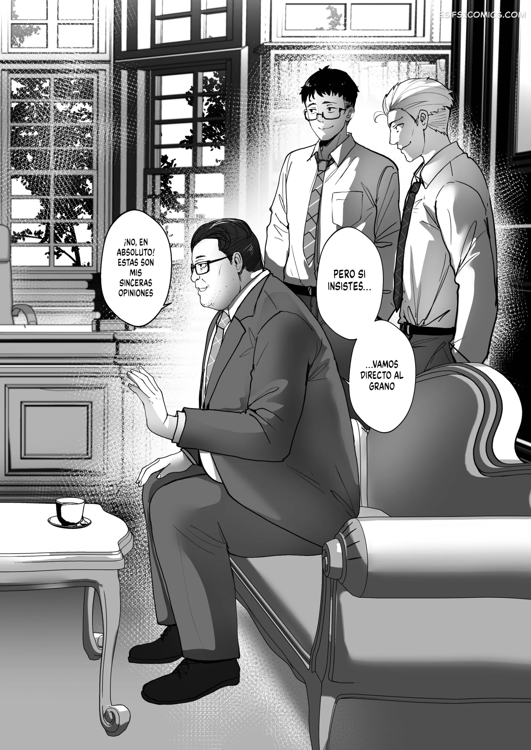 Buenas Maestras Capítulo 4 – Puzenketsu - 7 - FSI Comics buenas maestras capitulo 4 puzenketsu 007
