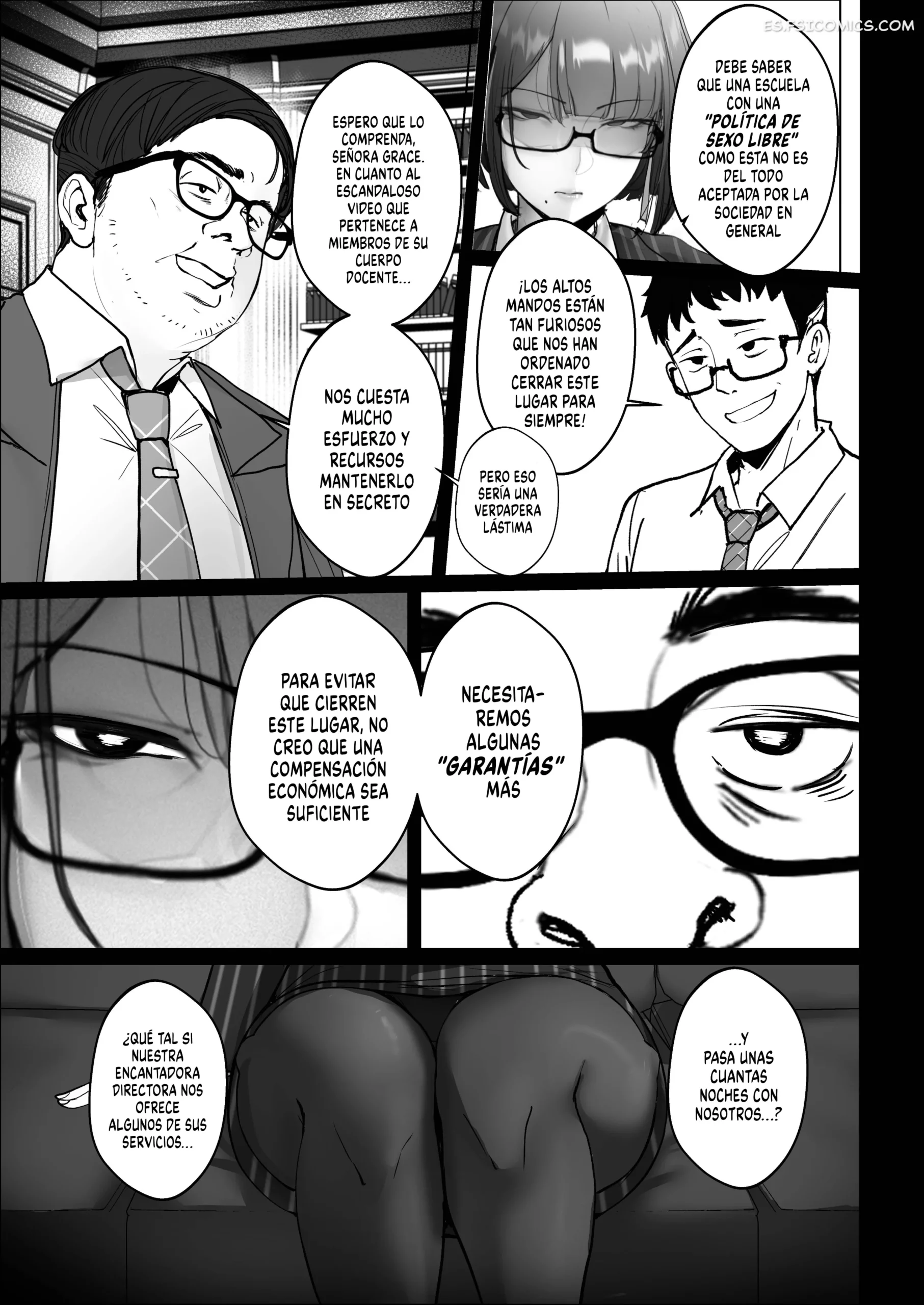 Buenas Maestras Capítulo 4 – Puzenketsu - 8 - FSI Comics buenas maestras capitulo 4 puzenketsu 008
