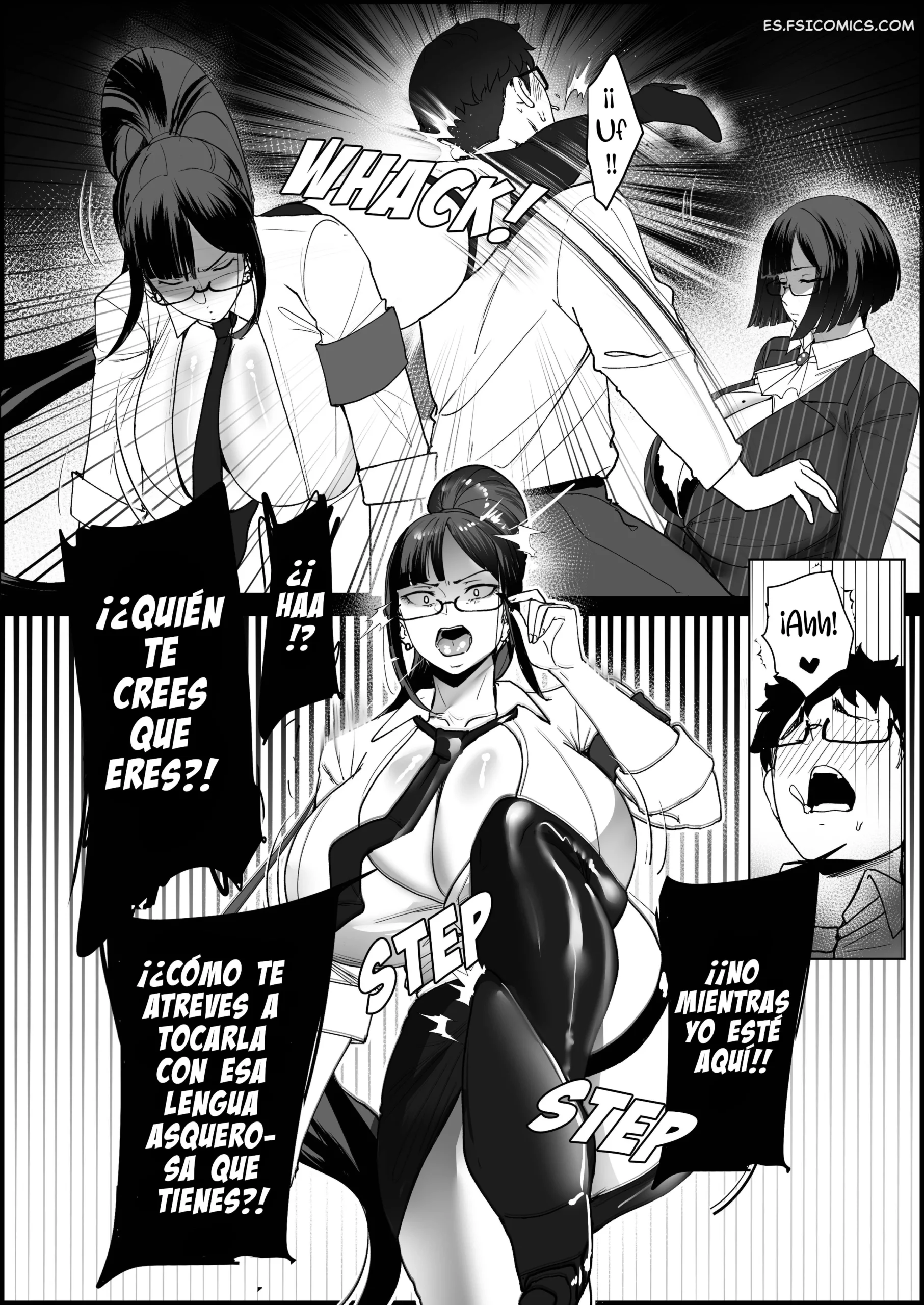 Buenas Maestras Capítulo 4 – Puzenketsu - 11 - FSI Comics buenas maestras capitulo 4 puzenketsu 011
