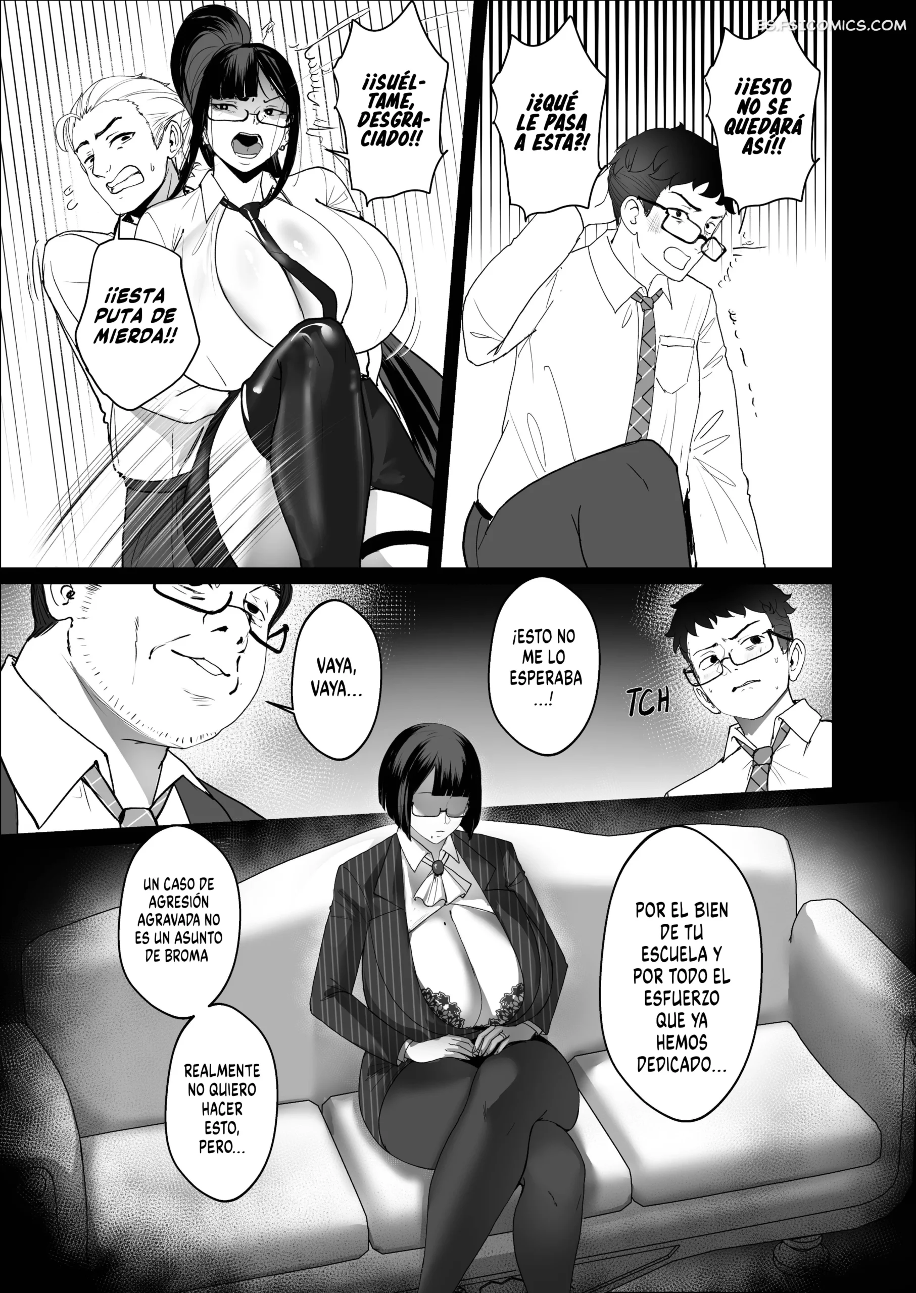 Buenas Maestras Capítulo 4 – Puzenketsu - 12 - FSI Comics buenas maestras capitulo 4 puzenketsu 012