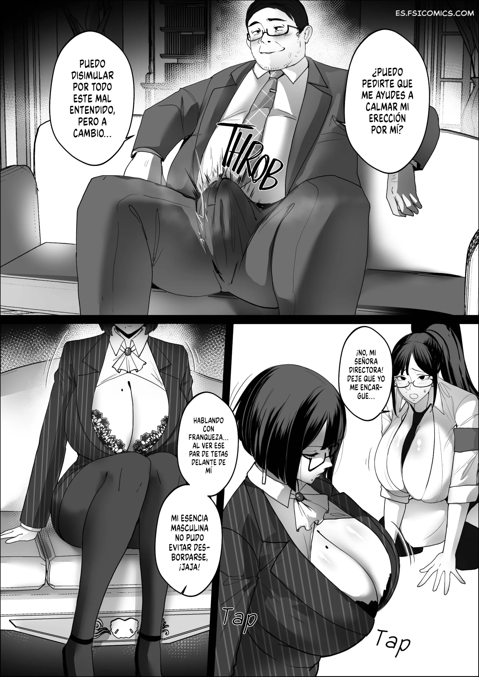 Buenas Maestras Capítulo 4 – Puzenketsu - 13 - FSI Comics buenas maestras capitulo 4 puzenketsu 013