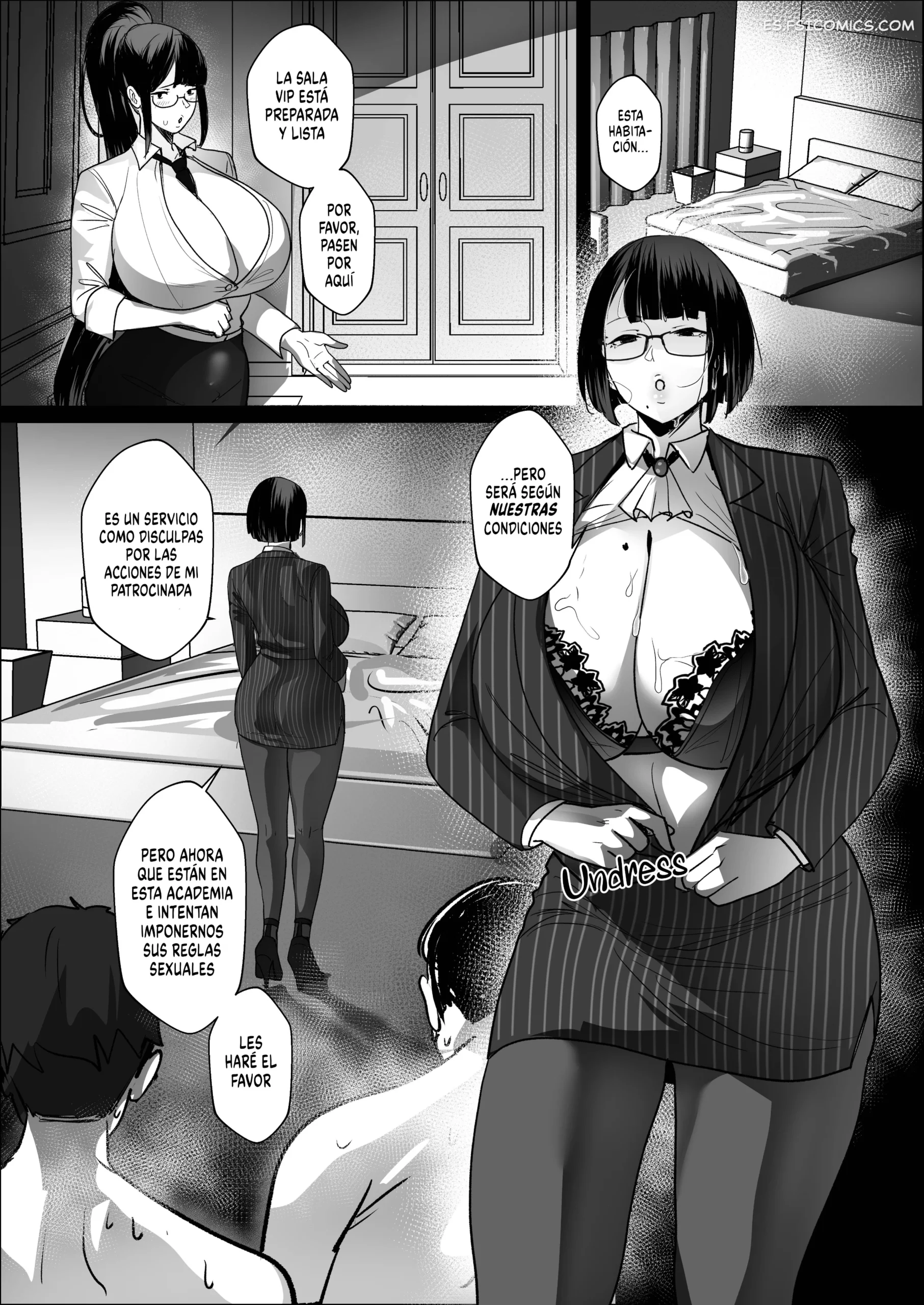 Buenas Maestras Capítulo 4 – Puzenketsu - 26 - FSI Comics buenas maestras capitulo 4 puzenketsu 026