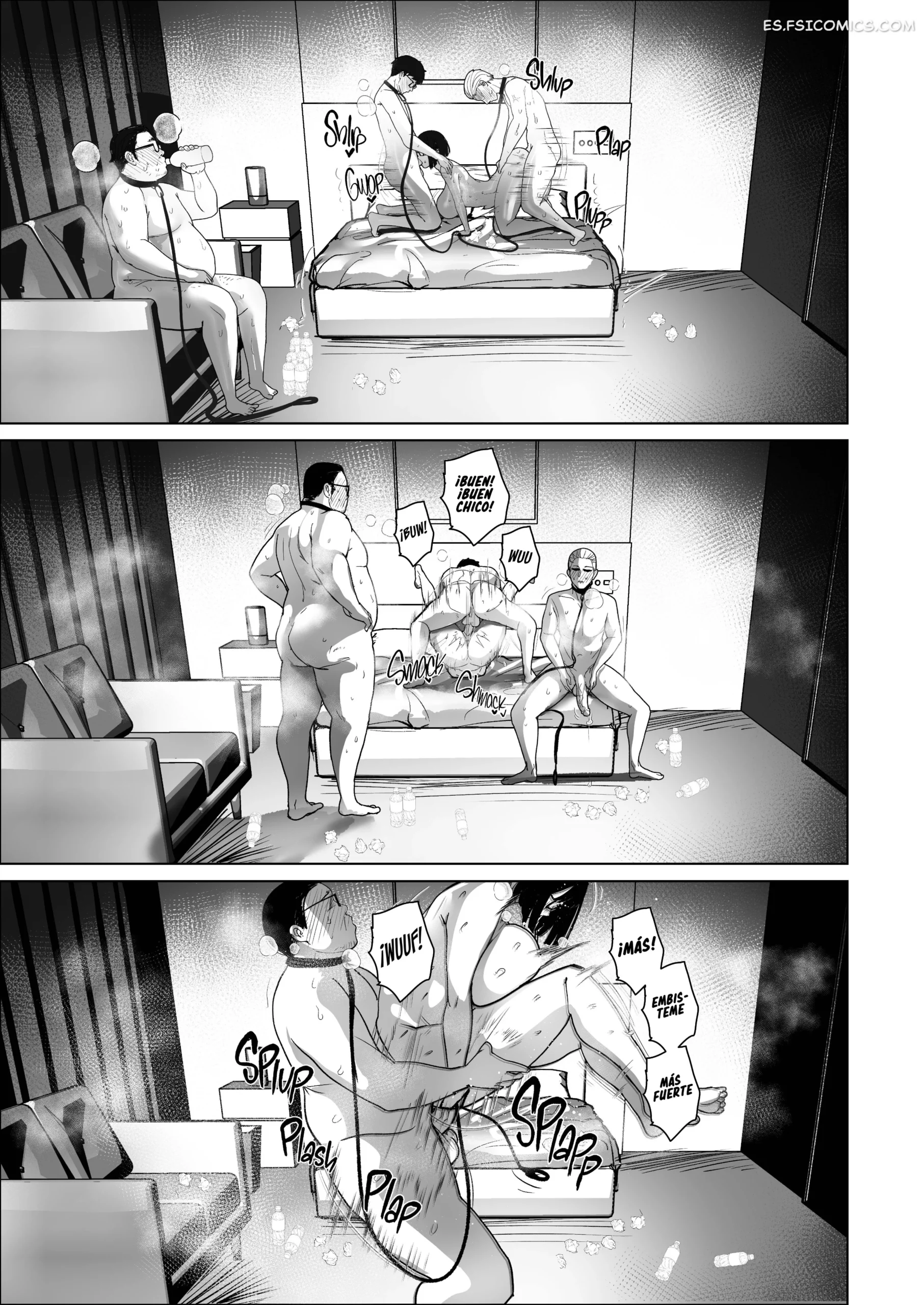Buenas Maestras Capítulo 4 – Puzenketsu - 44 - FSI Comics buenas maestras capitulo 4 puzenketsu 044