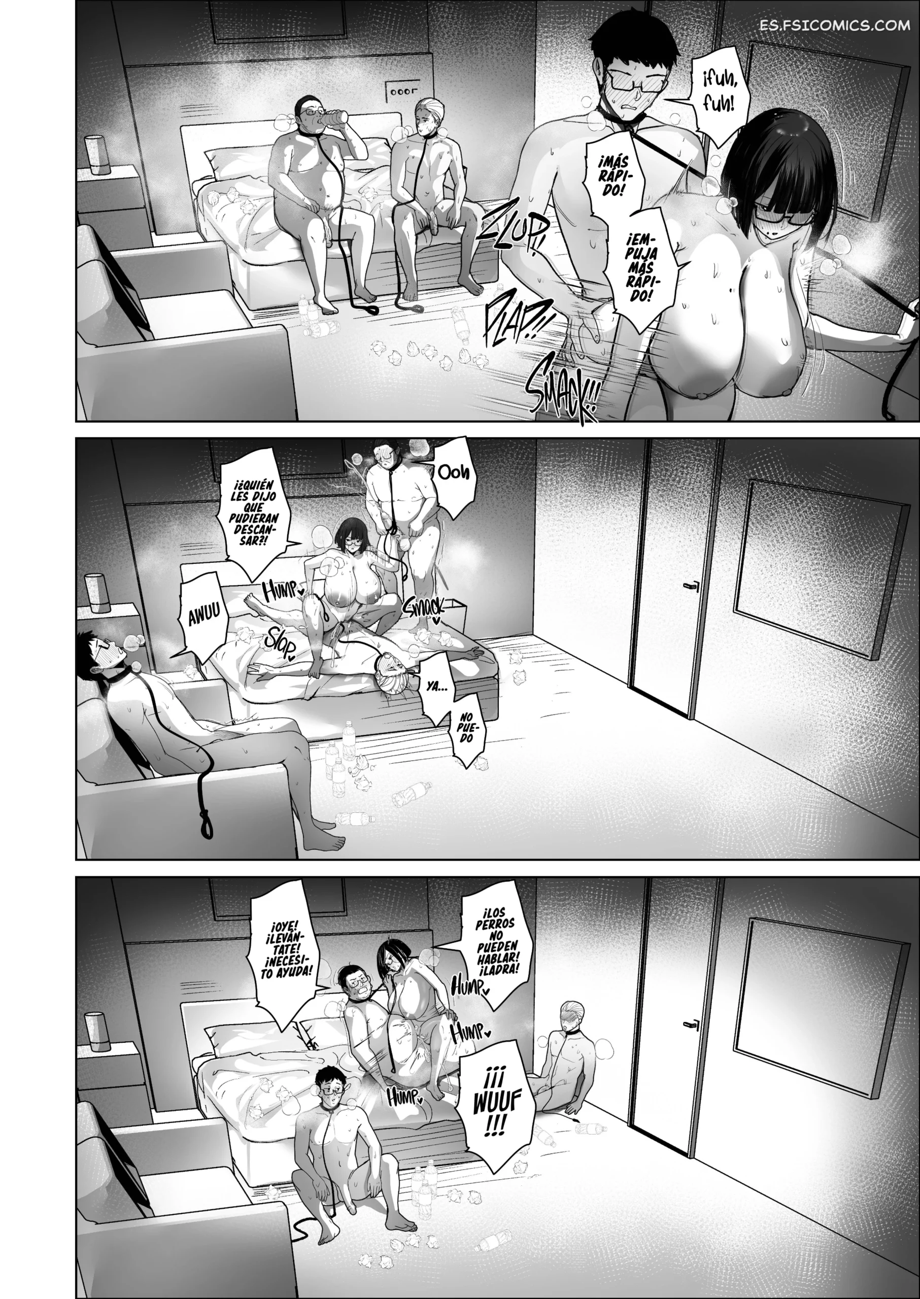 Buenas Maestras Capítulo 4 – Puzenketsu - 45 - FSI Comics buenas maestras capitulo 4 puzenketsu 045