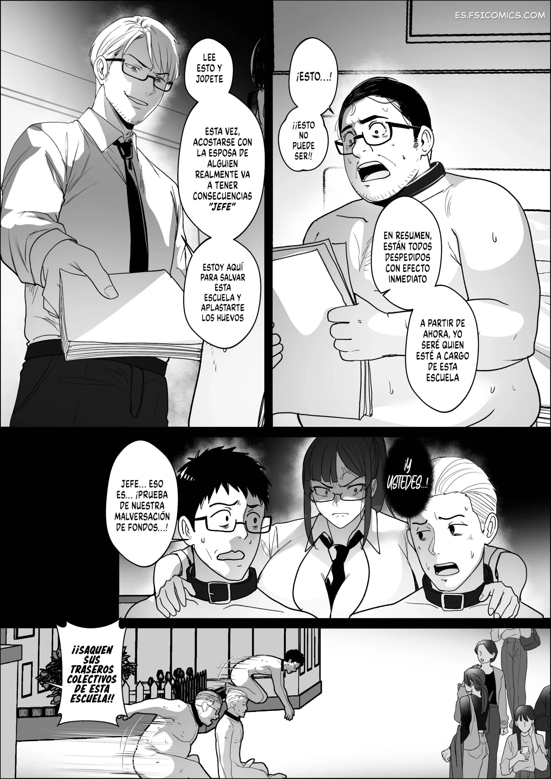 Buenas Maestras Capítulo 4 – Puzenketsu - 49 - FSI Comics buenas maestras capitulo 4 puzenketsu 049