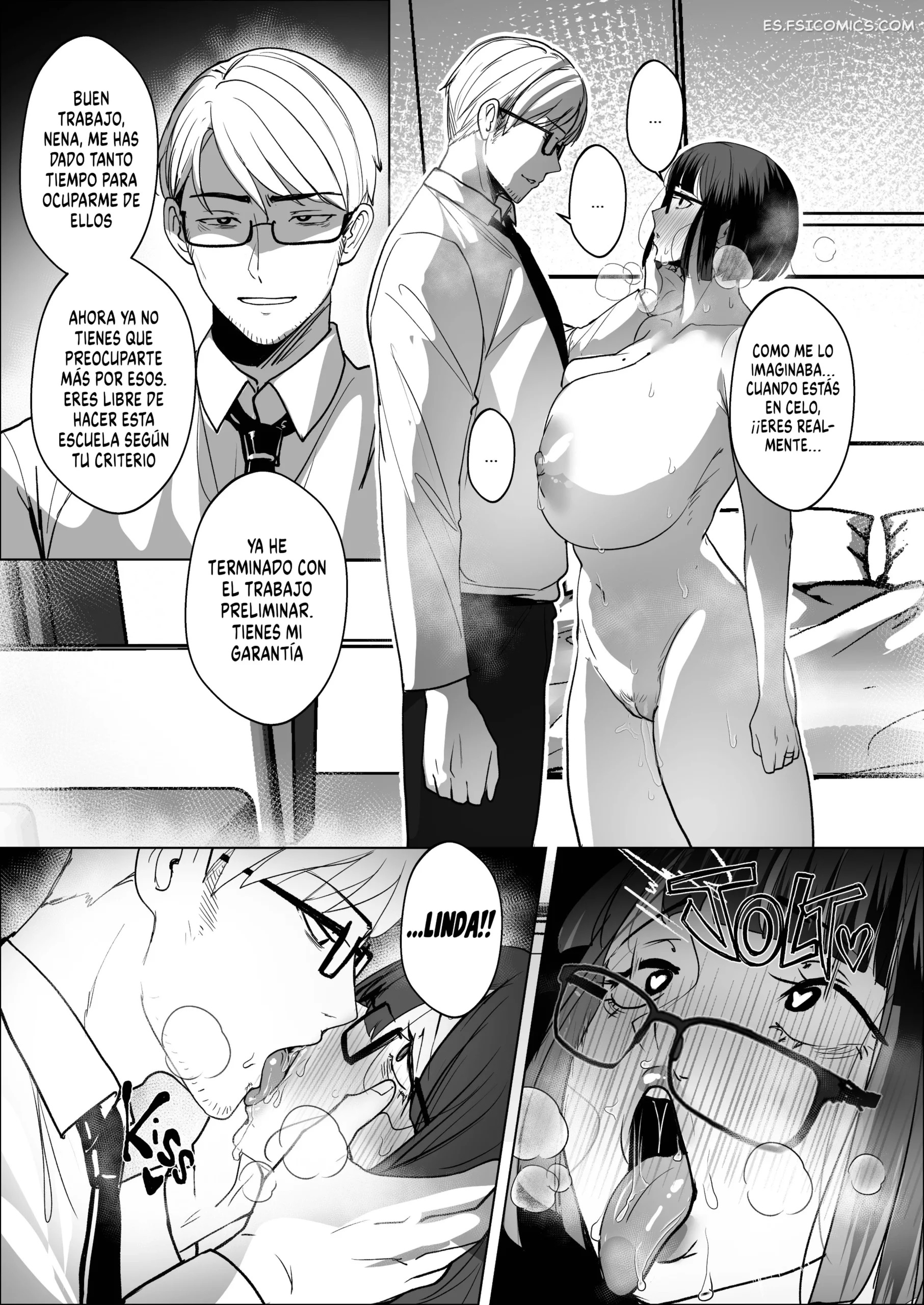 Buenas Maestras Capítulo 4 – Puzenketsu - 50 - FSI Comics buenas maestras capitulo 4 puzenketsu 050