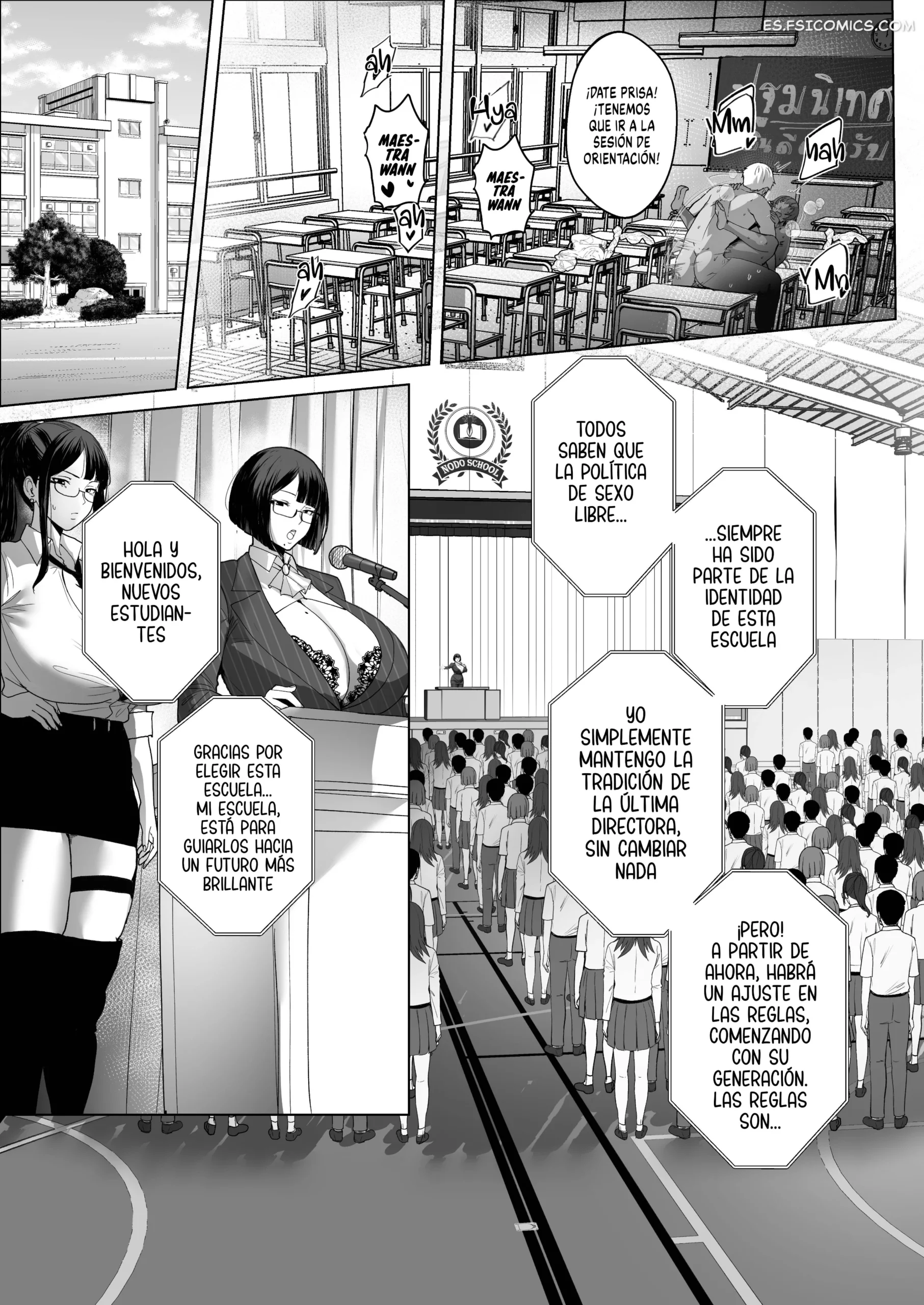Buenas Maestras Capítulo 4 – Puzenketsu - 54 - FSI Comics buenas maestras capitulo 4 puzenketsu 054