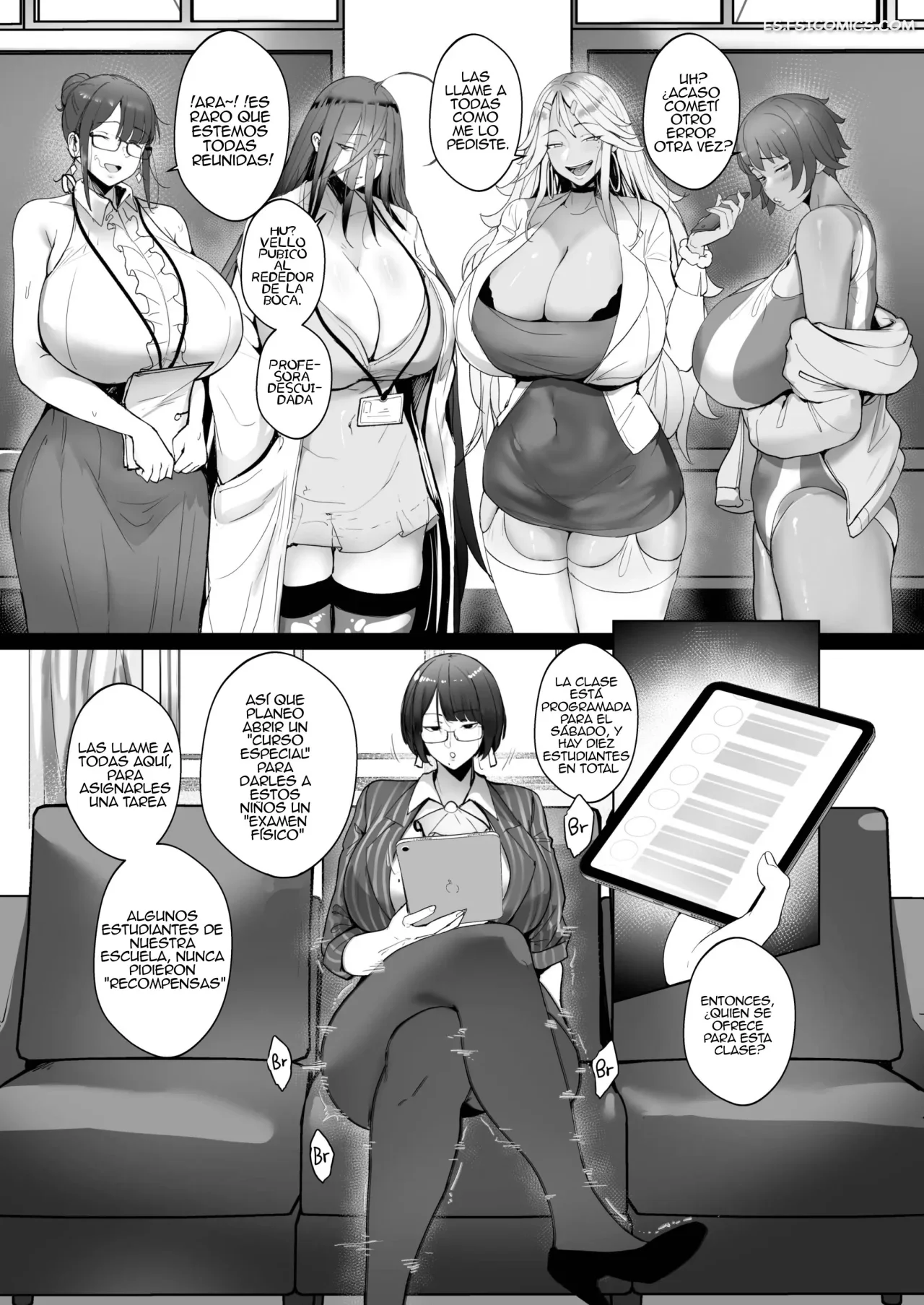 Buenas Maestras Clase Extra – Puzenketsu - 14 - FSI Comics buenas maestras clase extra puzenketsu 014