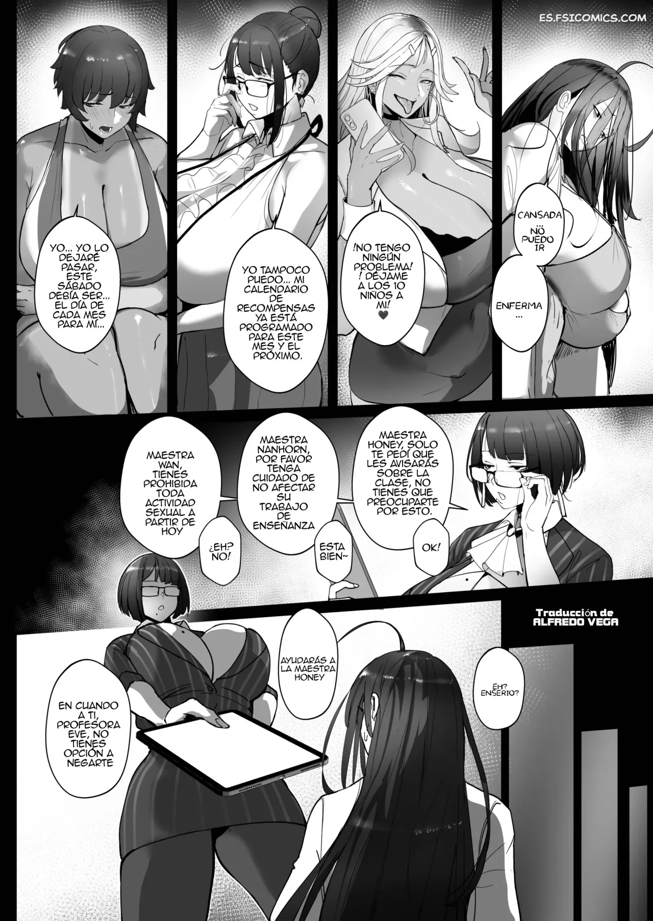 Buenas Maestras Clase Extra – Puzenketsu - 15 - FSI Comics buenas maestras clase extra puzenketsu 015