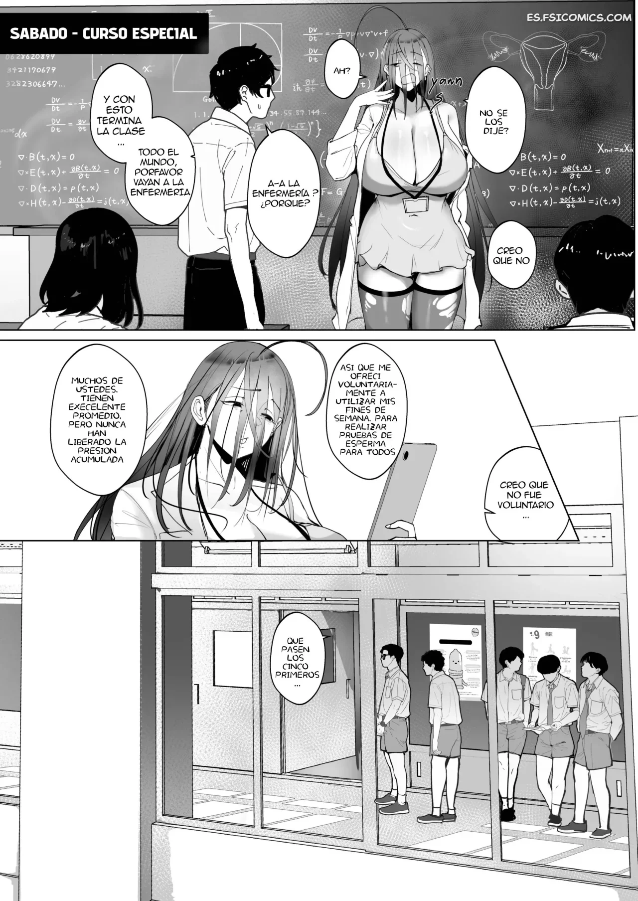 Buenas Maestras Clase Extra – Puzenketsu - 16 - FSI Comics buenas maestras clase extra puzenketsu 016
