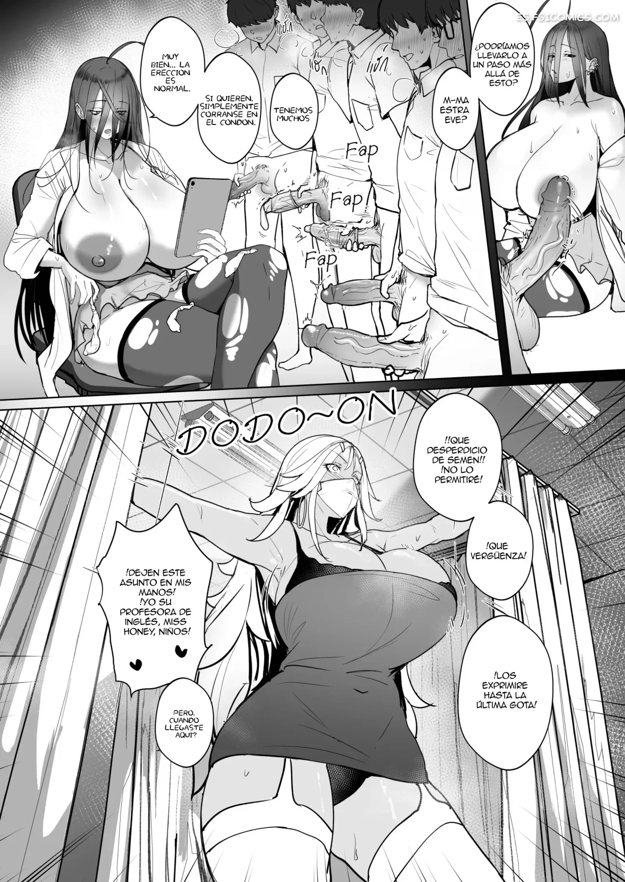 Buenas Maestras Clase Extra – Puzenketsu - 17 - FSI Comics buenas maestras clase extra puzenketsu 017