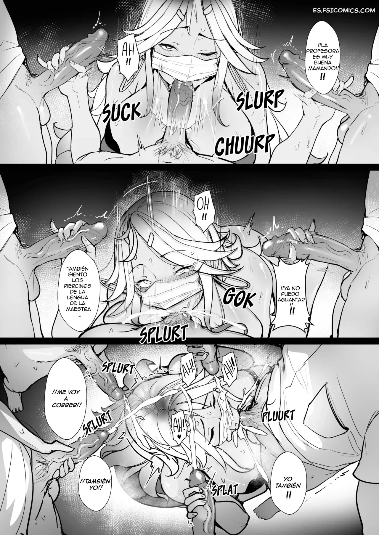 Buenas Maestras Clase Extra – Puzenketsu - 20 - FSI Comics buenas maestras clase extra puzenketsu 020