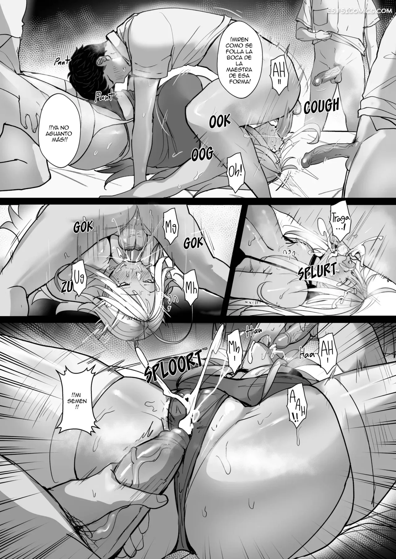 Buenas Maestras Clase Extra – Puzenketsu - 23 - FSI Comics buenas maestras clase extra puzenketsu 023