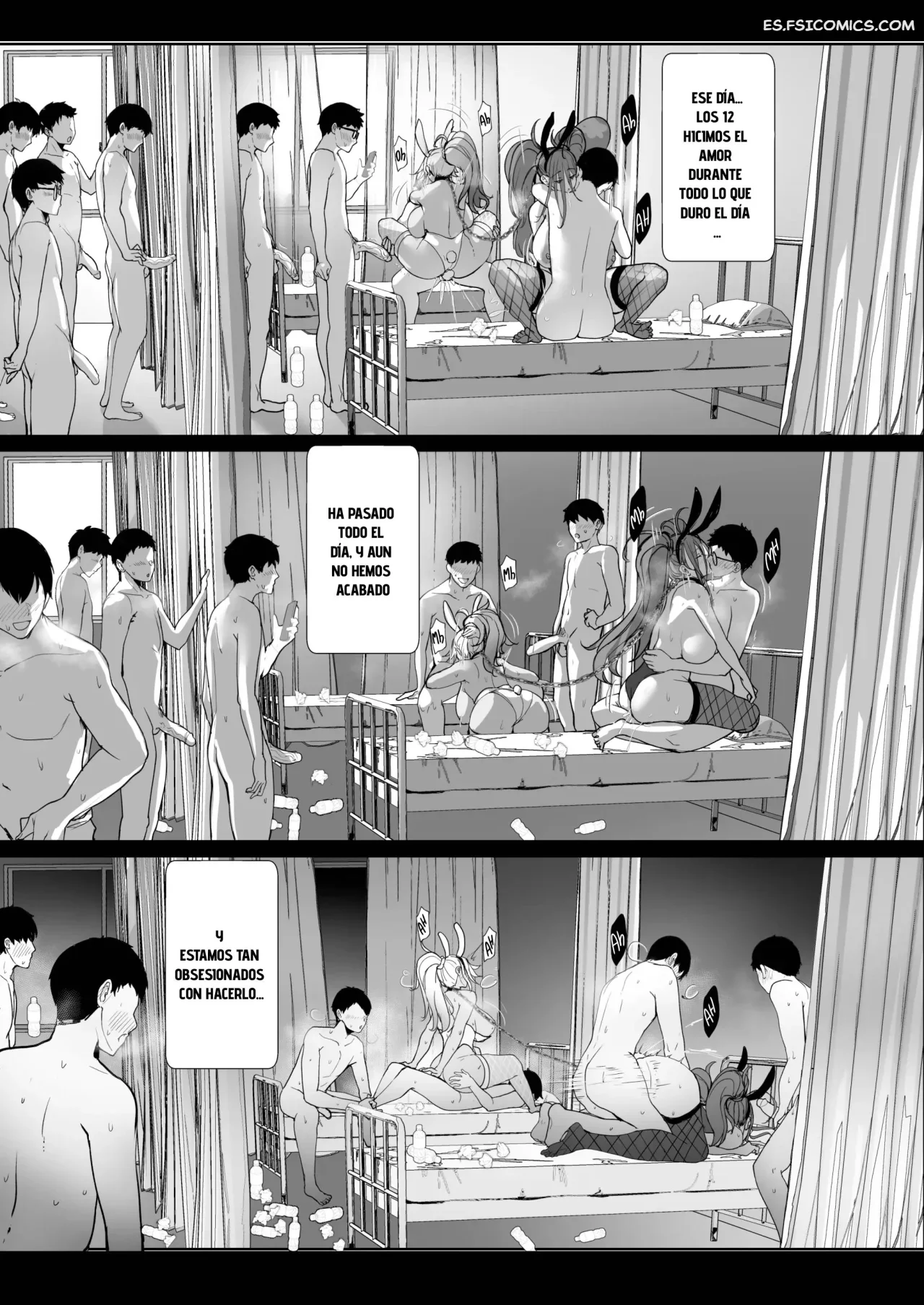 Buenas Maestras Clase Extra – Puzenketsu - 40 - FSI Comics buenas maestras clase extra puzenketsu 040