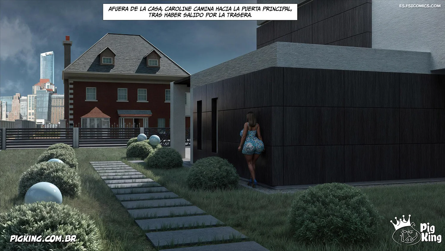 Caroline Capítulo 16 – CrazyDad3D - 2 - FSI Comics caroline capitulo 16 crazydad3d 002