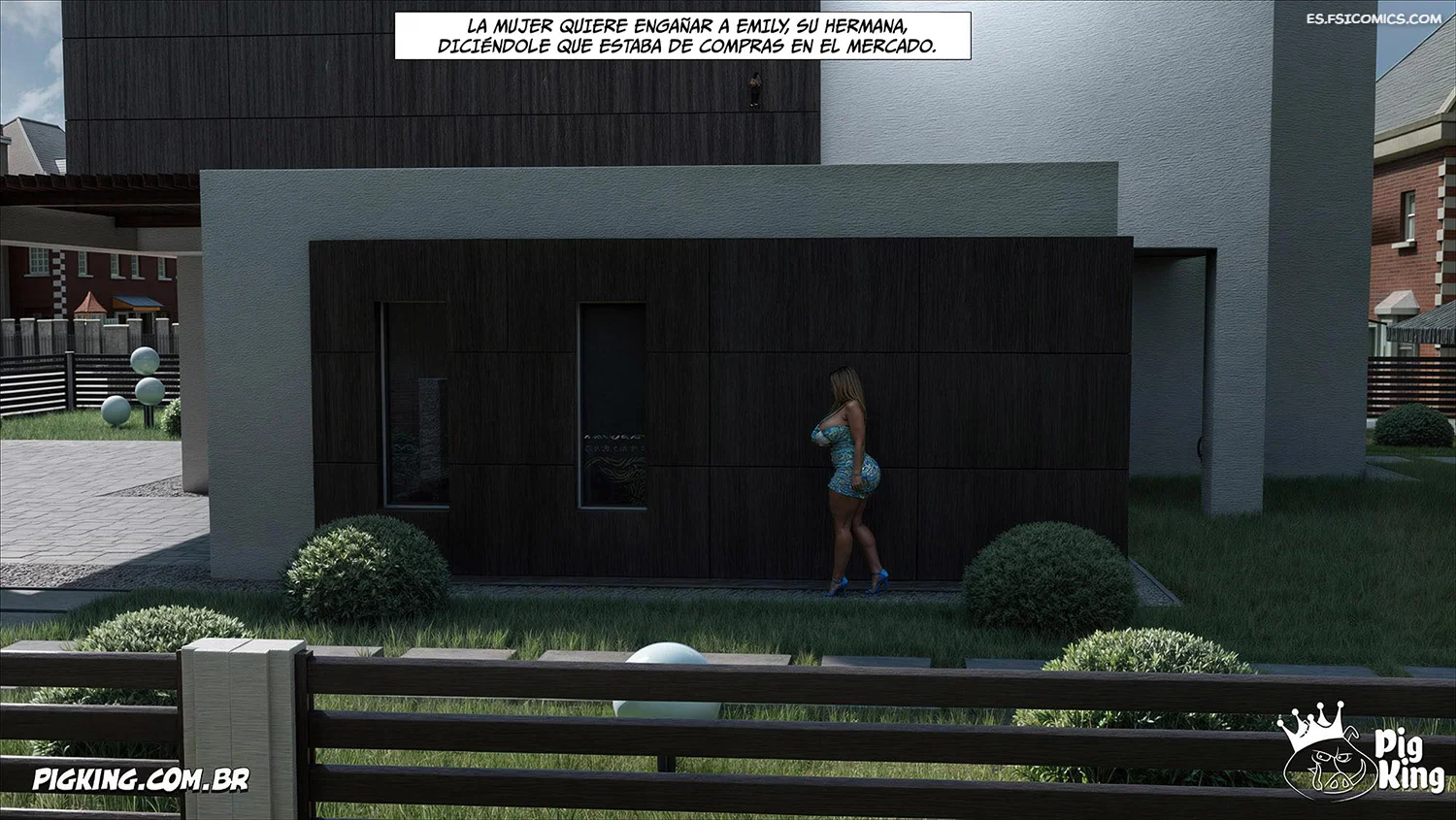Caroline Capítulo 16 – CrazyDad3D - 3 - FSI Comics caroline capitulo 16 crazydad3d 003