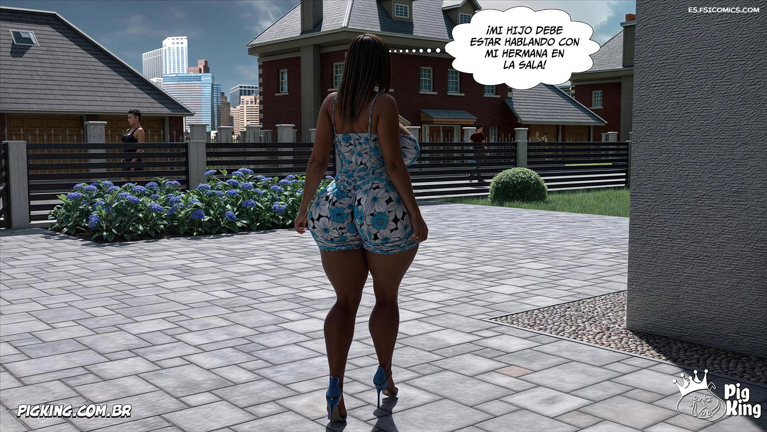 Caroline Capítulo 16 – CrazyDad3D - 23 - FSI Comics caroline capitulo 16 crazydad3d 023