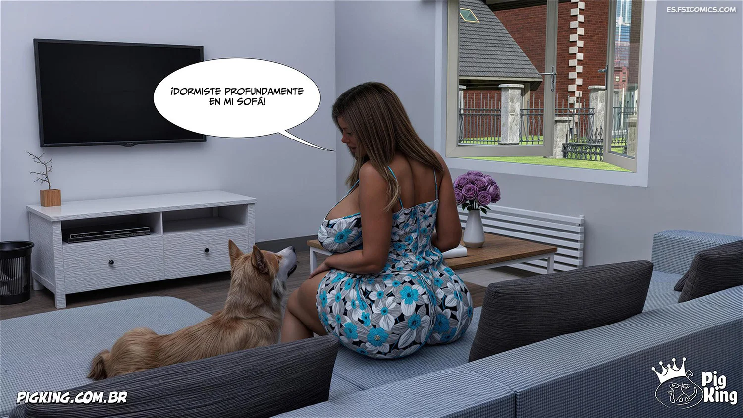 Caroline Capítulo 16 – CrazyDad3D - 73 - FSI Comics caroline capitulo 16 crazydad3d 073