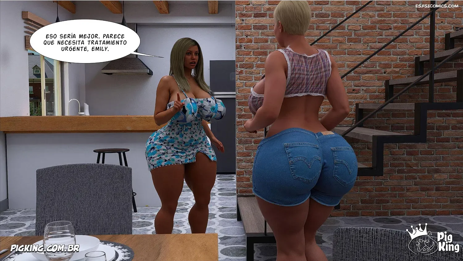 Caroline Capítulo 18 – CrazyDad3D - 3 - FSI Comics caroline capitulo 18 crazydad3d 003