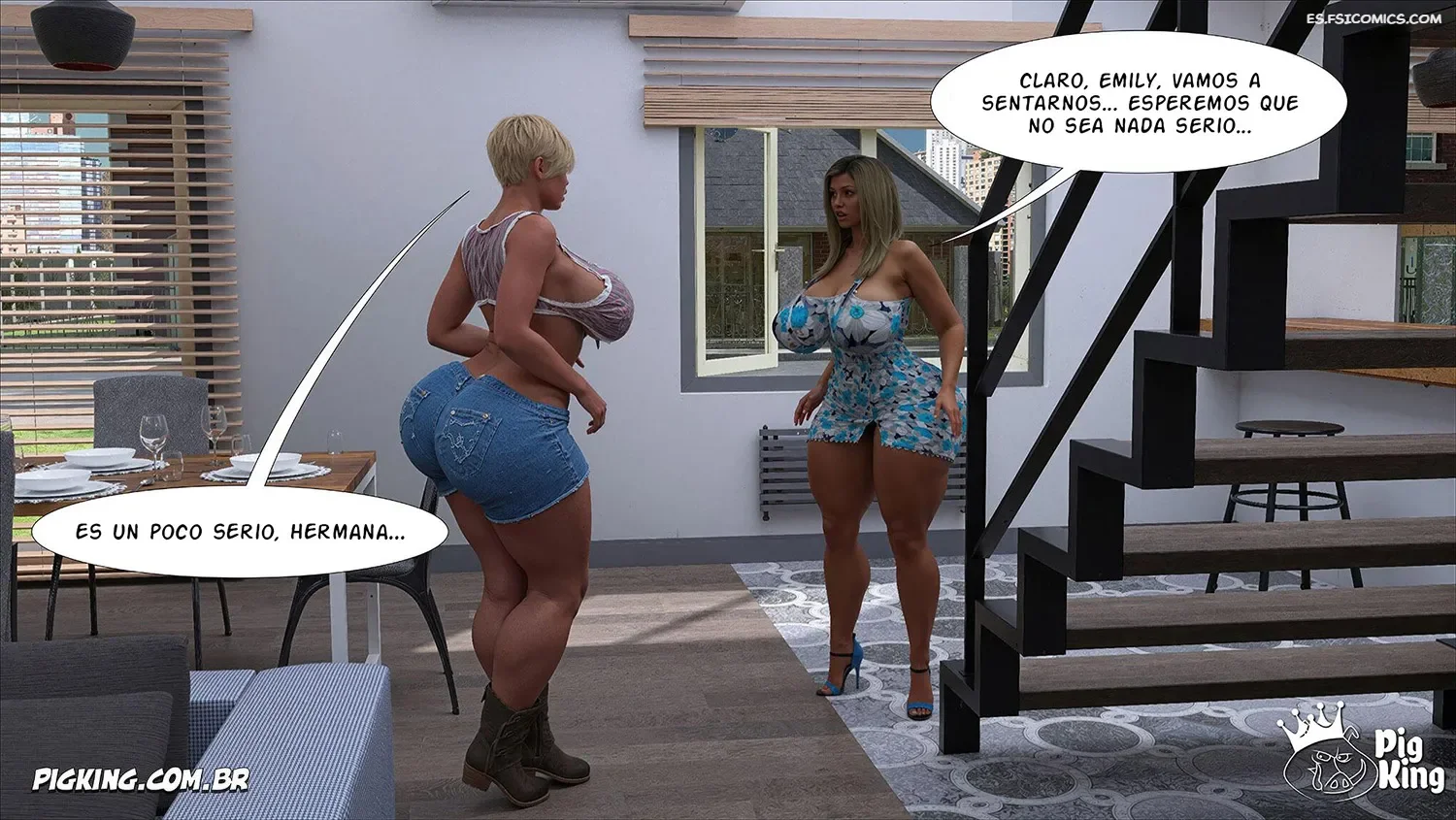 Caroline Capítulo 18 – CrazyDad3D - 6 - FSI Comics caroline capitulo 18 crazydad3d 006