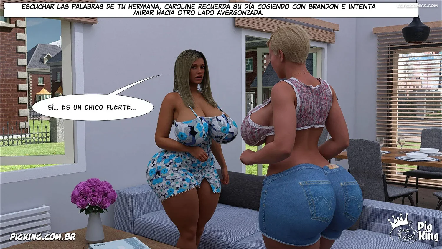 Caroline Capítulo 18 – CrazyDad3D - 21 - FSI Comics caroline capitulo 18 crazydad3d 021