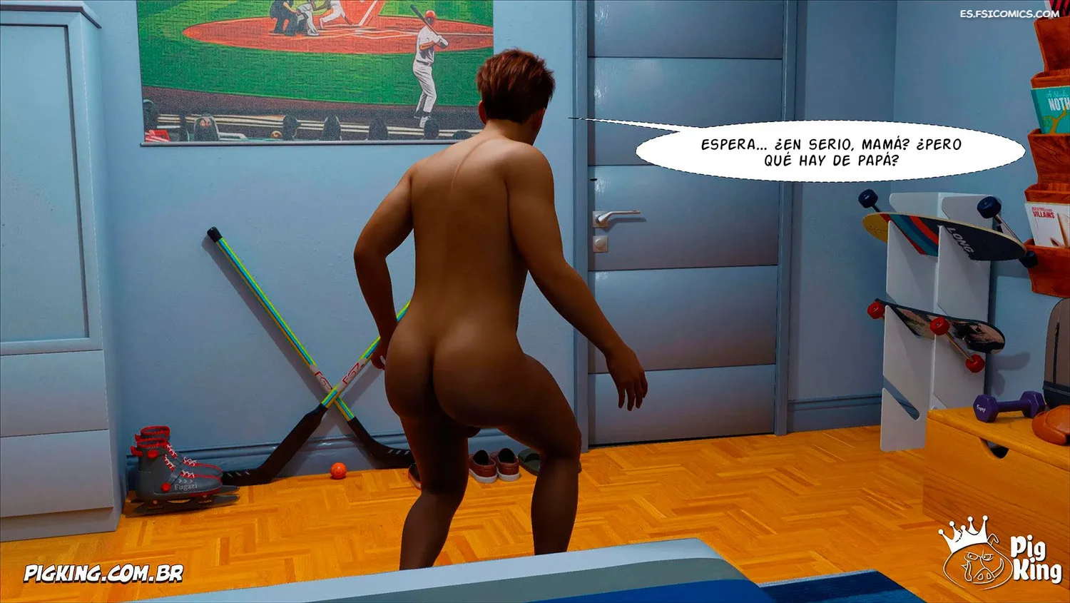 Caroline Capítulo 19 – CrazyDad3D - 3 - FSI Comics caroline capitulo 19 crazydad3d 003