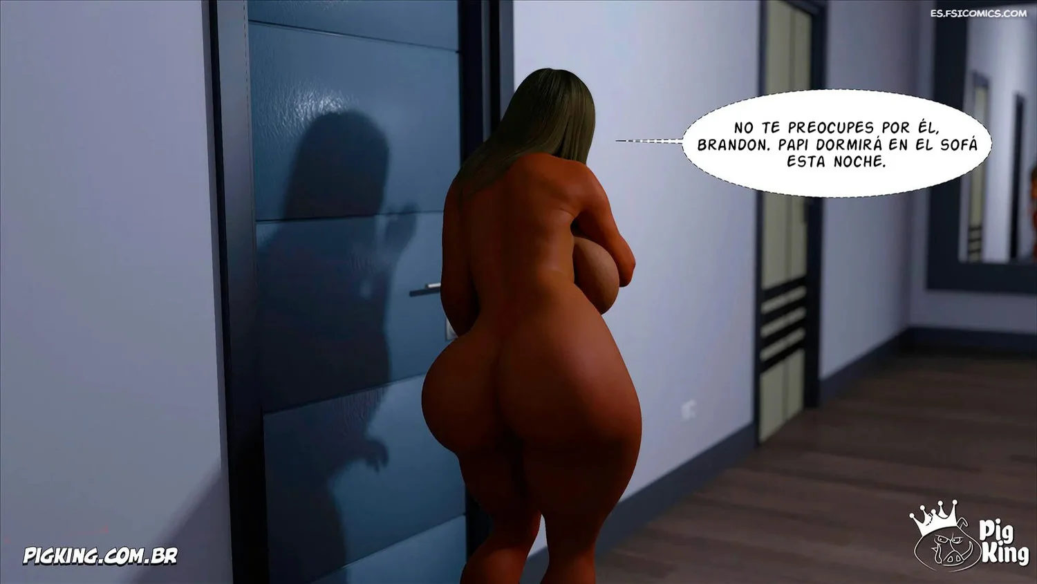 Caroline Capítulo 19 – CrazyDad3D - 4 - FSI Comics caroline capitulo 19 crazydad3d 004