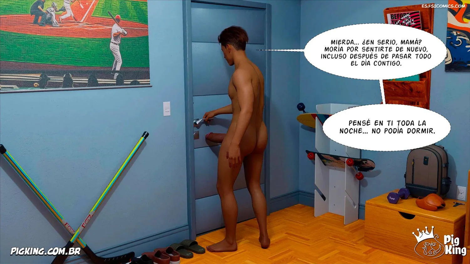 Caroline Capítulo 19 – CrazyDad3D - 6 - FSI Comics caroline capitulo 19 crazydad3d 006