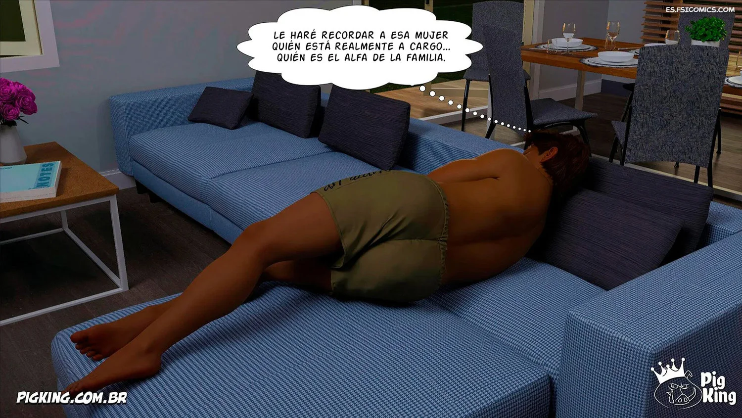 Caroline Capítulo 19 – CrazyDad3D - 19 - FSI Comics caroline capitulo 19 crazydad3d 019