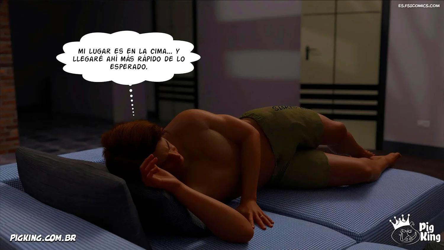 Caroline Capítulo 19 – CrazyDad3D - 21 - FSI Comics caroline capitulo 19 crazydad3d 021