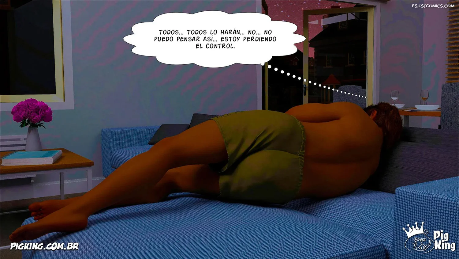 Caroline Capítulo 19 – CrazyDad3D - 64 - FSI Comics caroline capitulo 19 crazydad3d 064