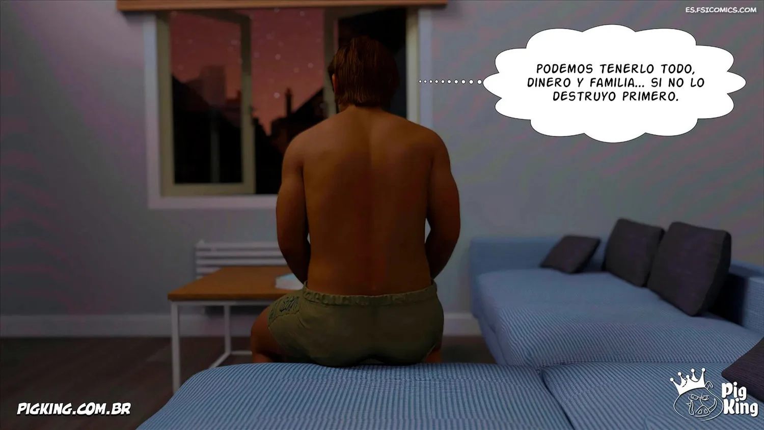 Caroline Capítulo 19 – CrazyDad3D - 89 - FSI Comics caroline capitulo 19 crazydad3d 089