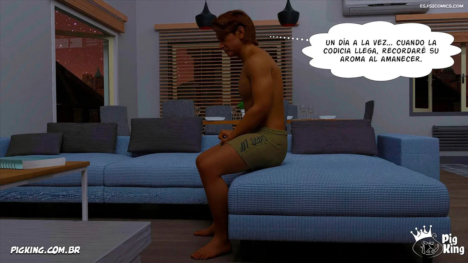 Caroline Capítulo 19 – CrazyDad3D - 90 - FSI Comics caroline capitulo 19 crazydad3d 090